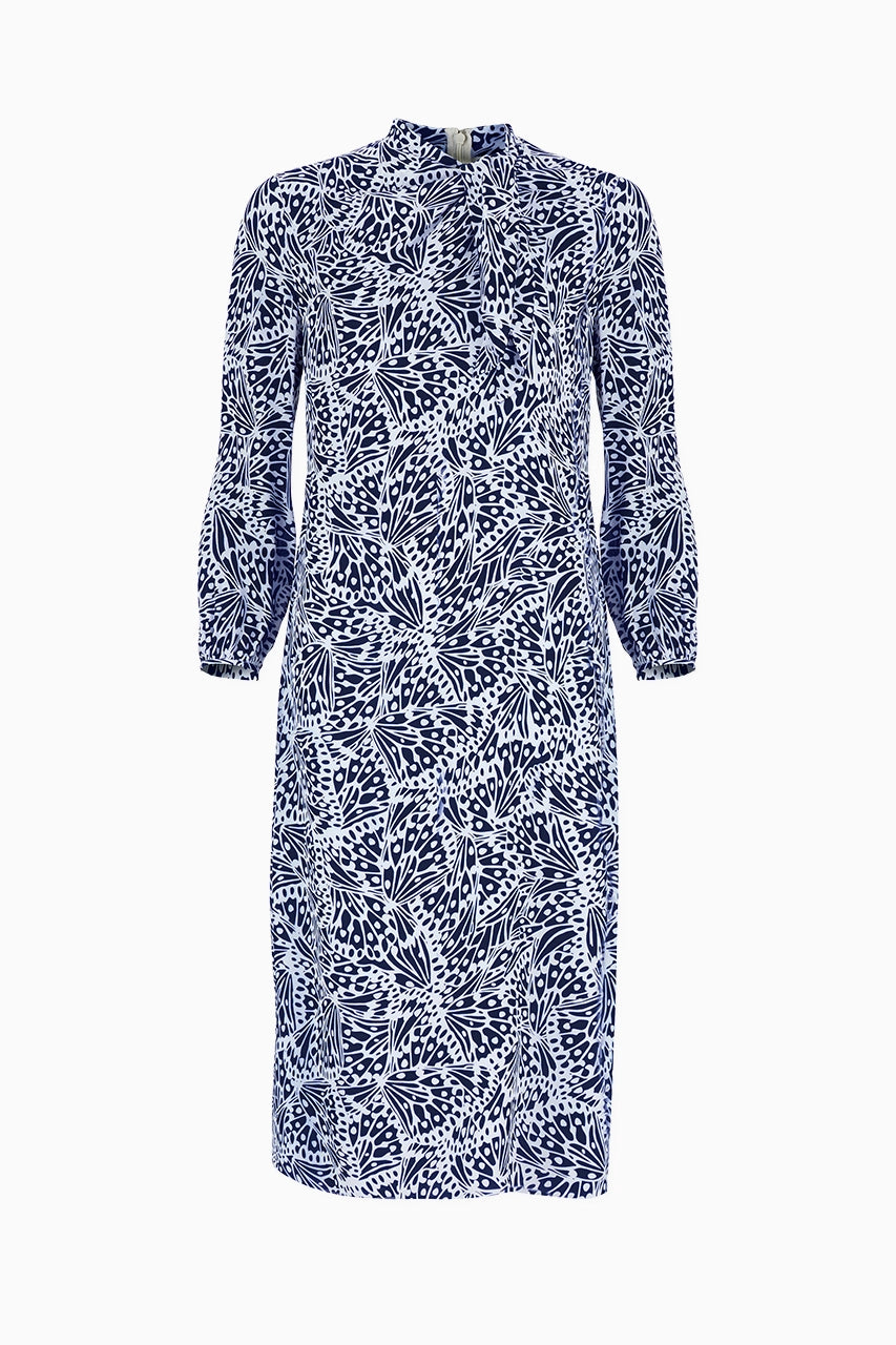 Clio Silk Midi Dress image 5