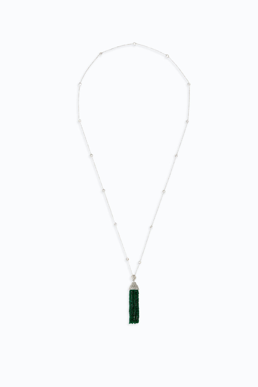 Natalie Pendant Emerald image 1