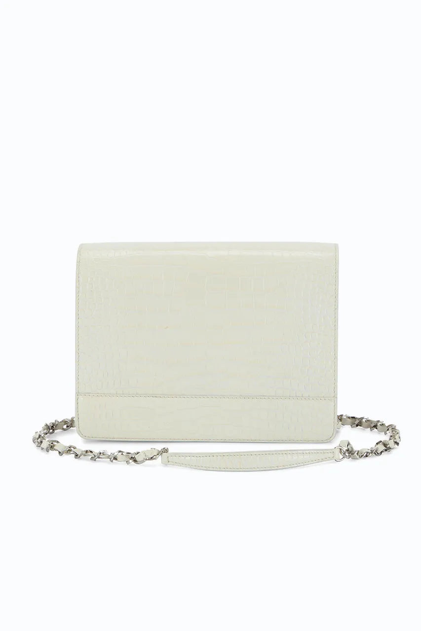 The Louise Crossbody Ivory image 0