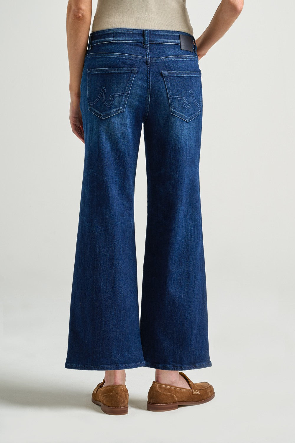 Saige Crop Jeans