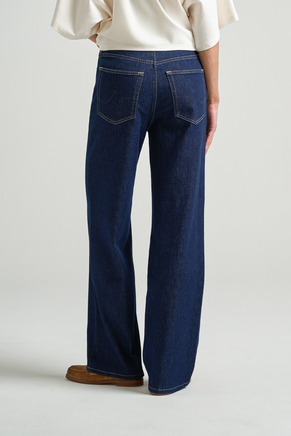 Kora High-Rise Wide Leg Jeans