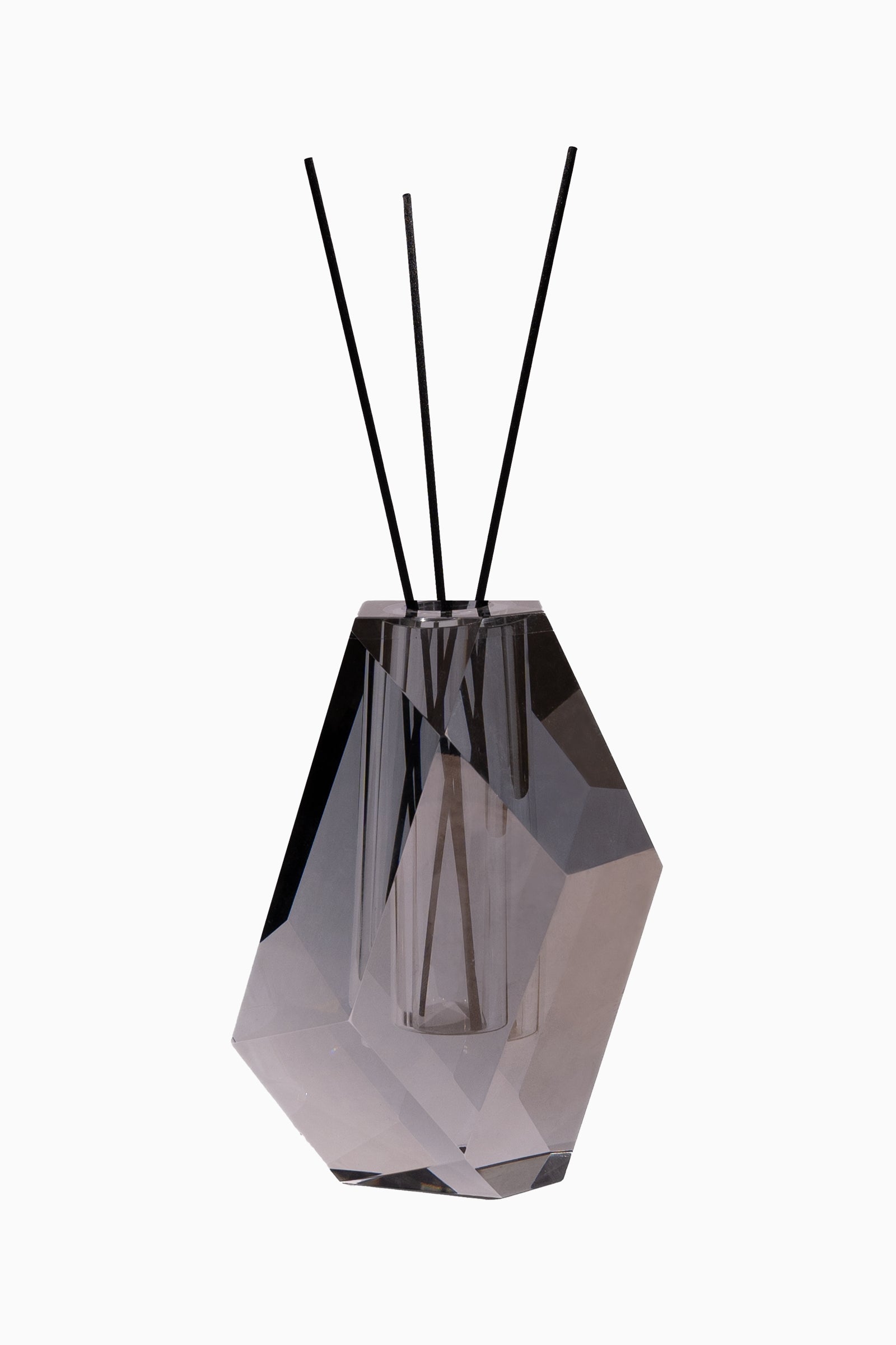 Valkyrie Hand Cut Crystal Vase