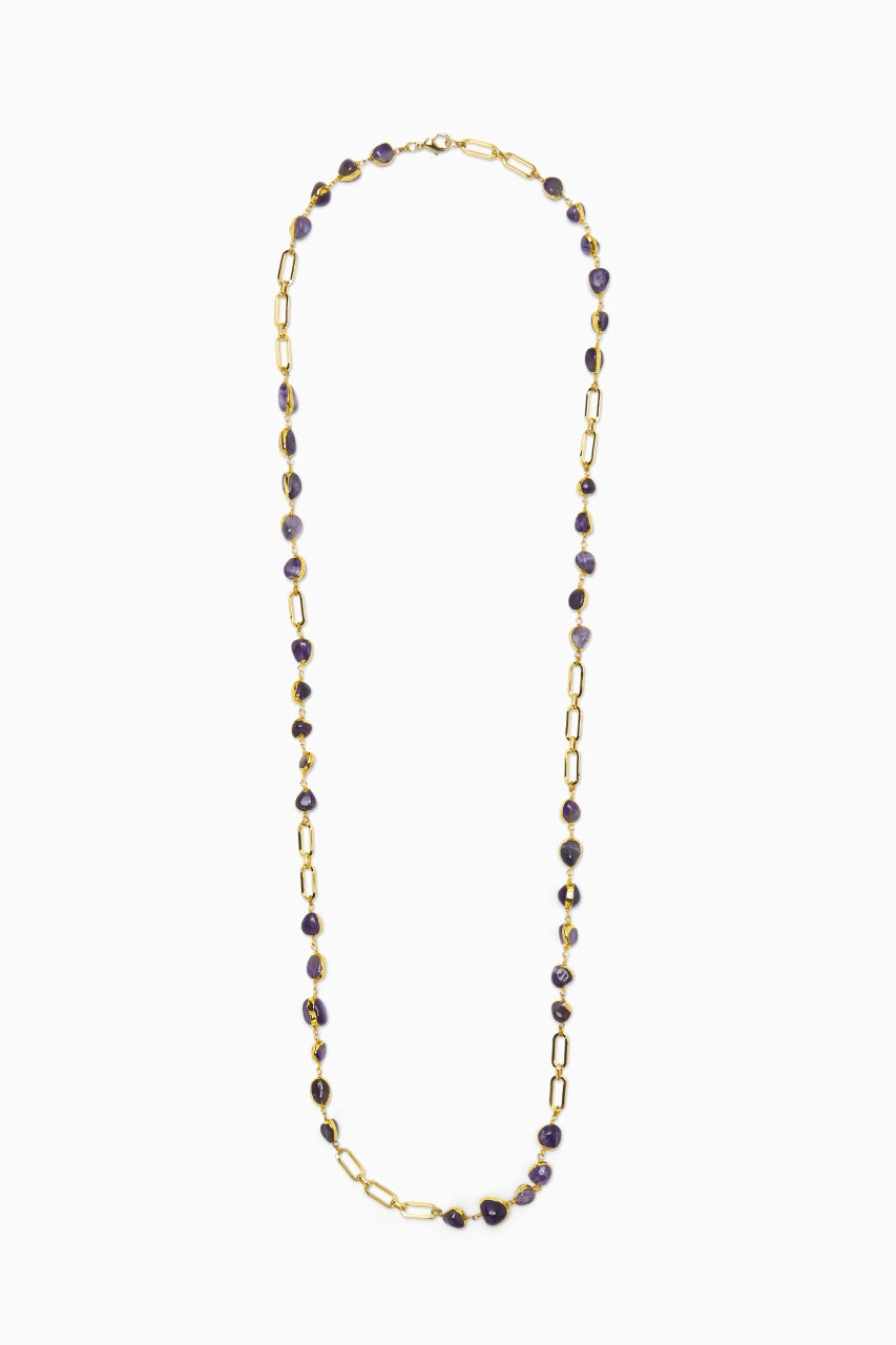 Danna Necklace Amethyst image 0