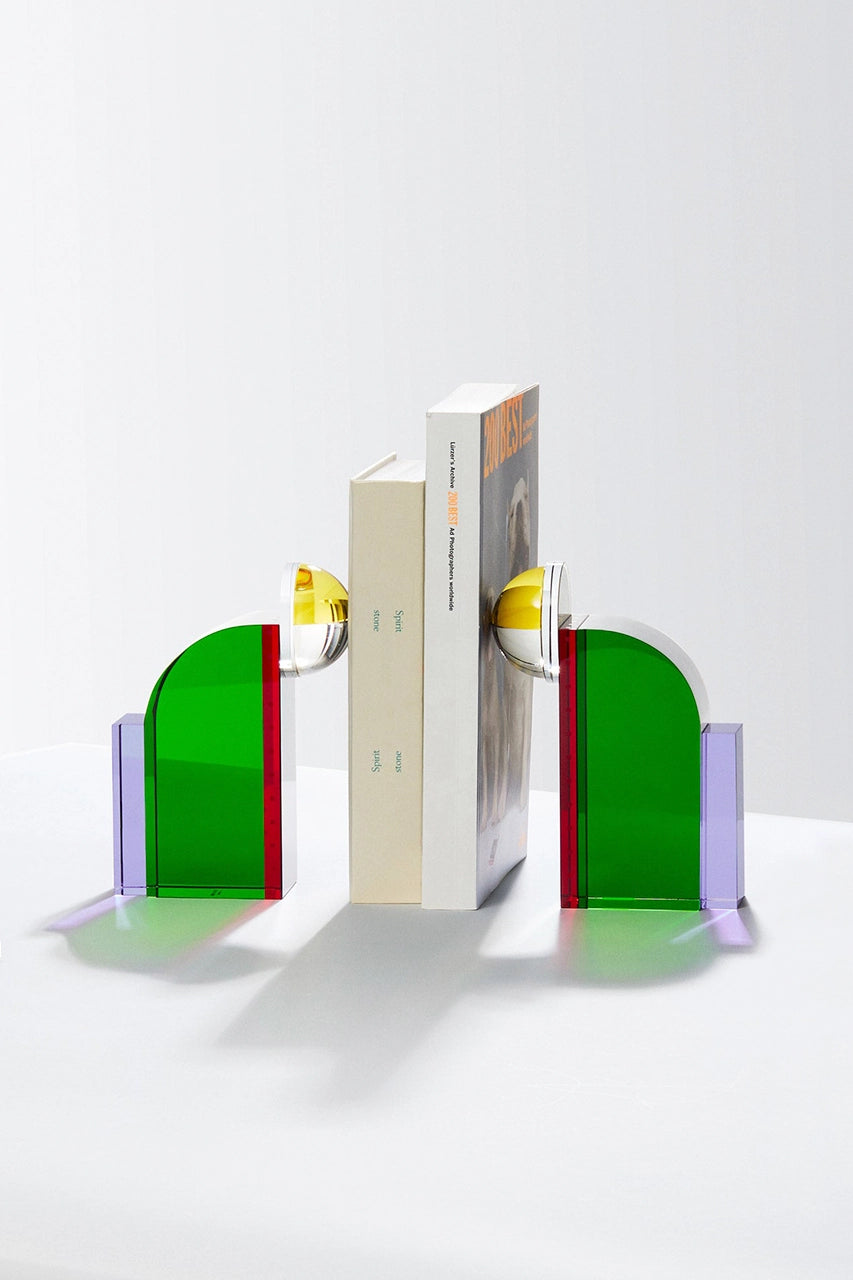 Soho Crystal Bookends image 1