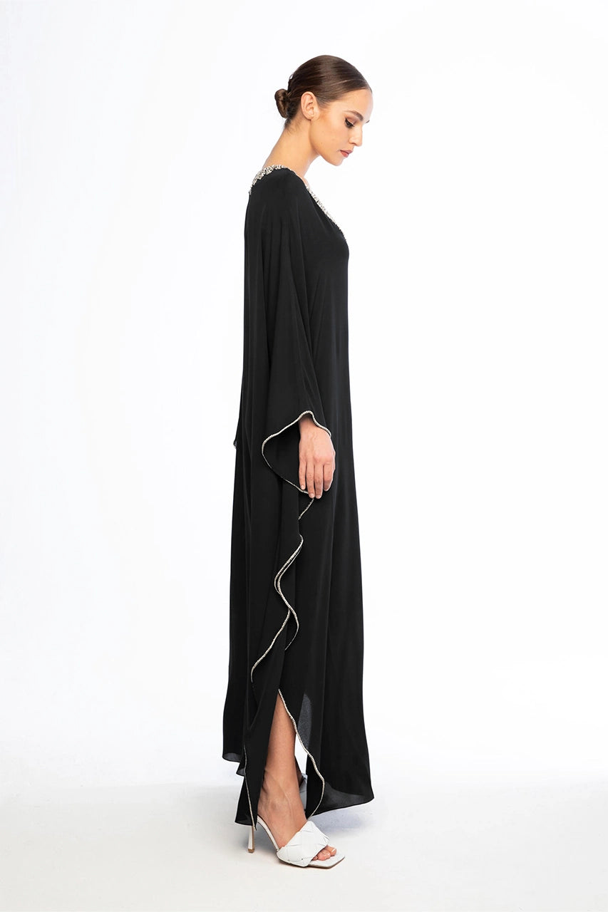Jacqueline Kaftan Black image 1