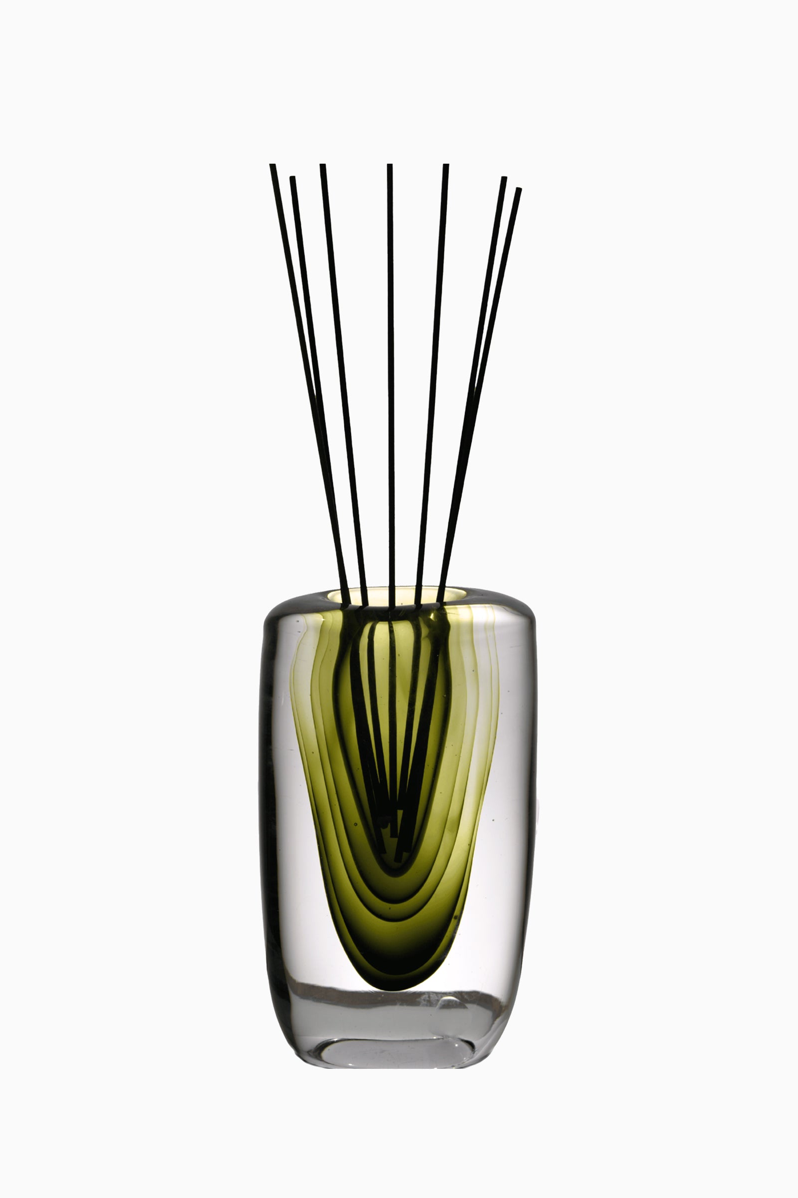 Abyssian Hand Blown Glass Vase