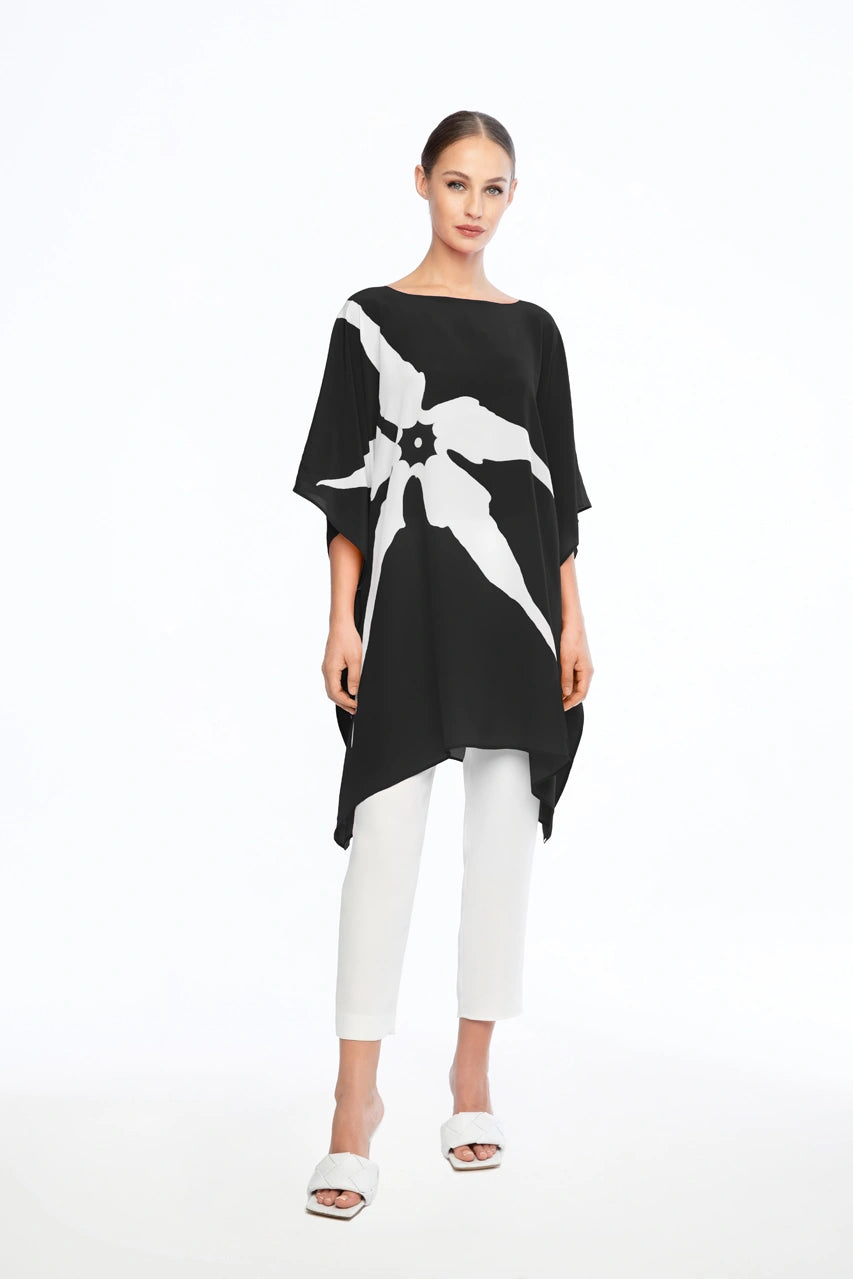 Lydia Silk Kaftan image 0