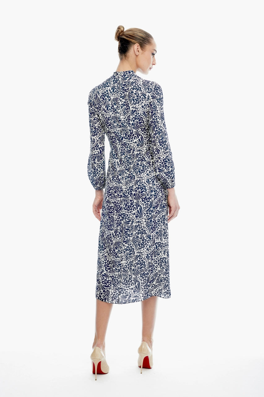 Clio Silk Midi Dress image 2