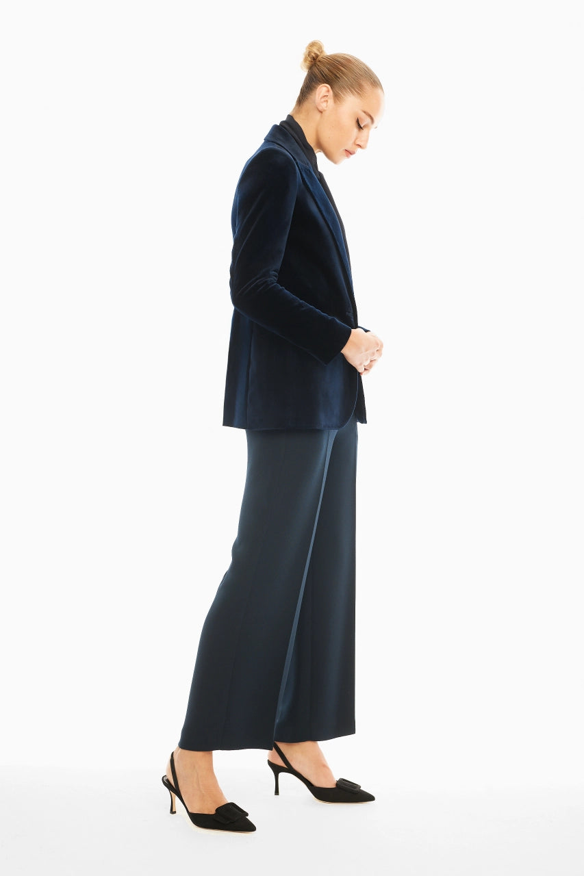 Jamie Velvet Blazer image 1