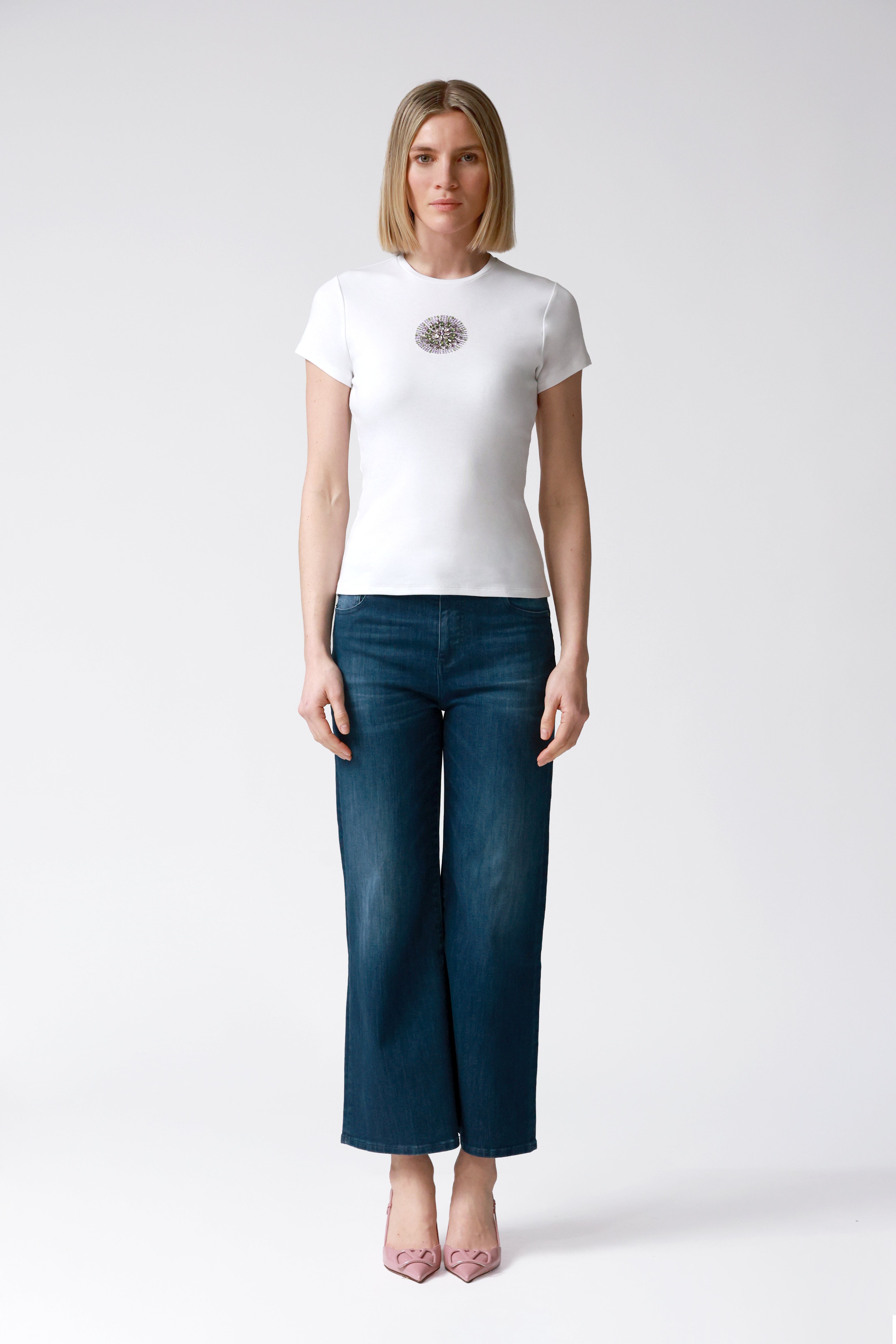 Cali Embellished T-shirt