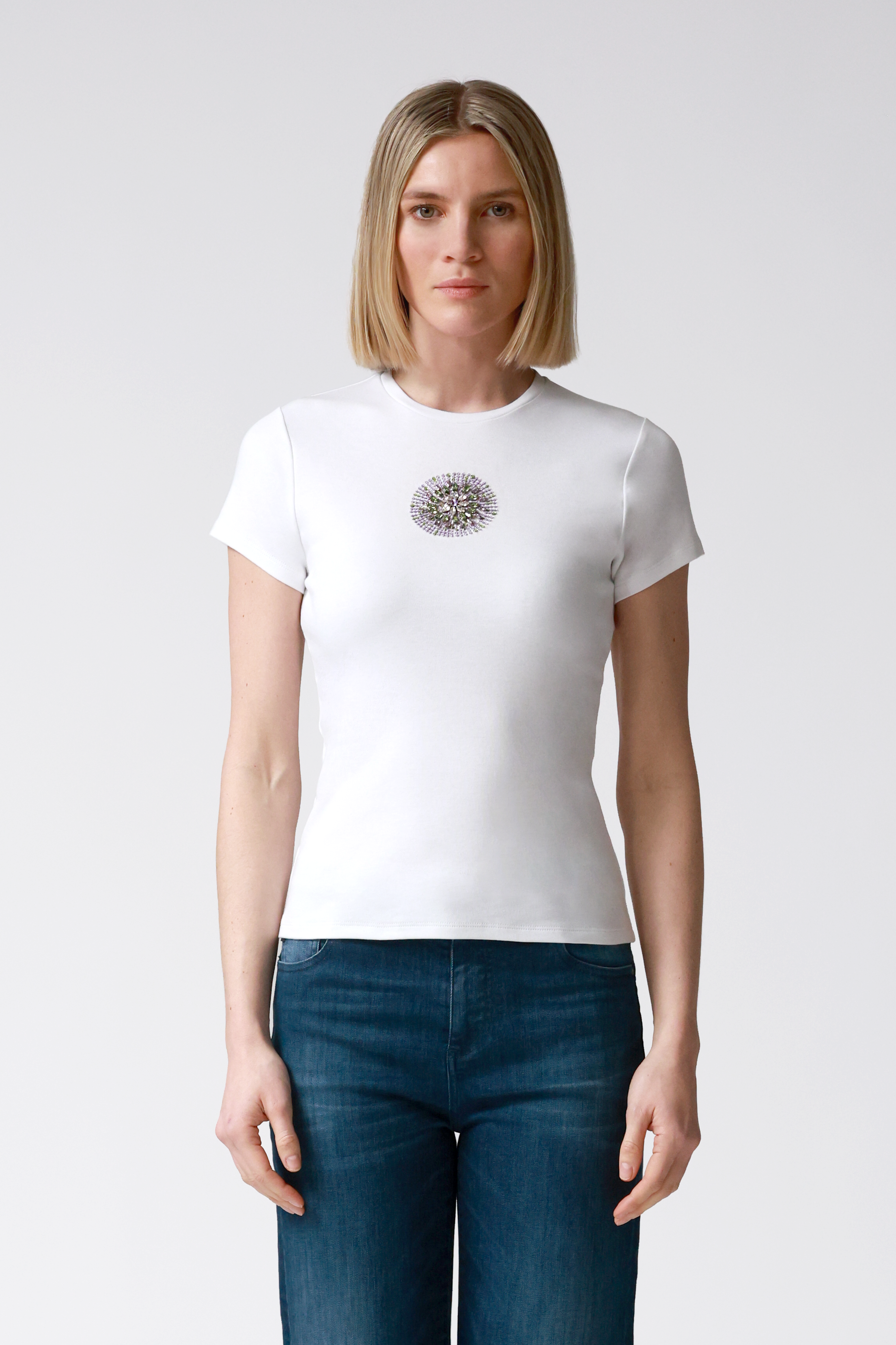 Cali Embellished T-shirt