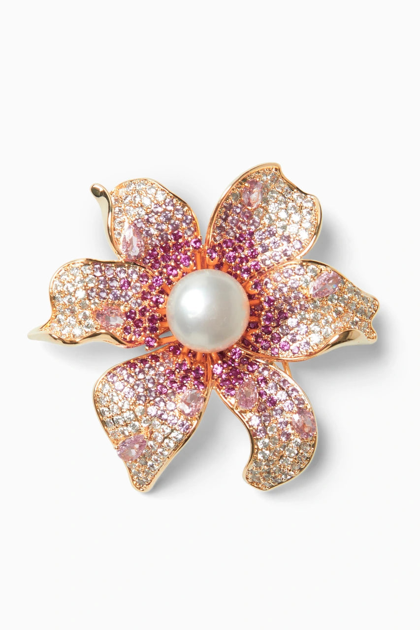 Orchid Brooch image 0