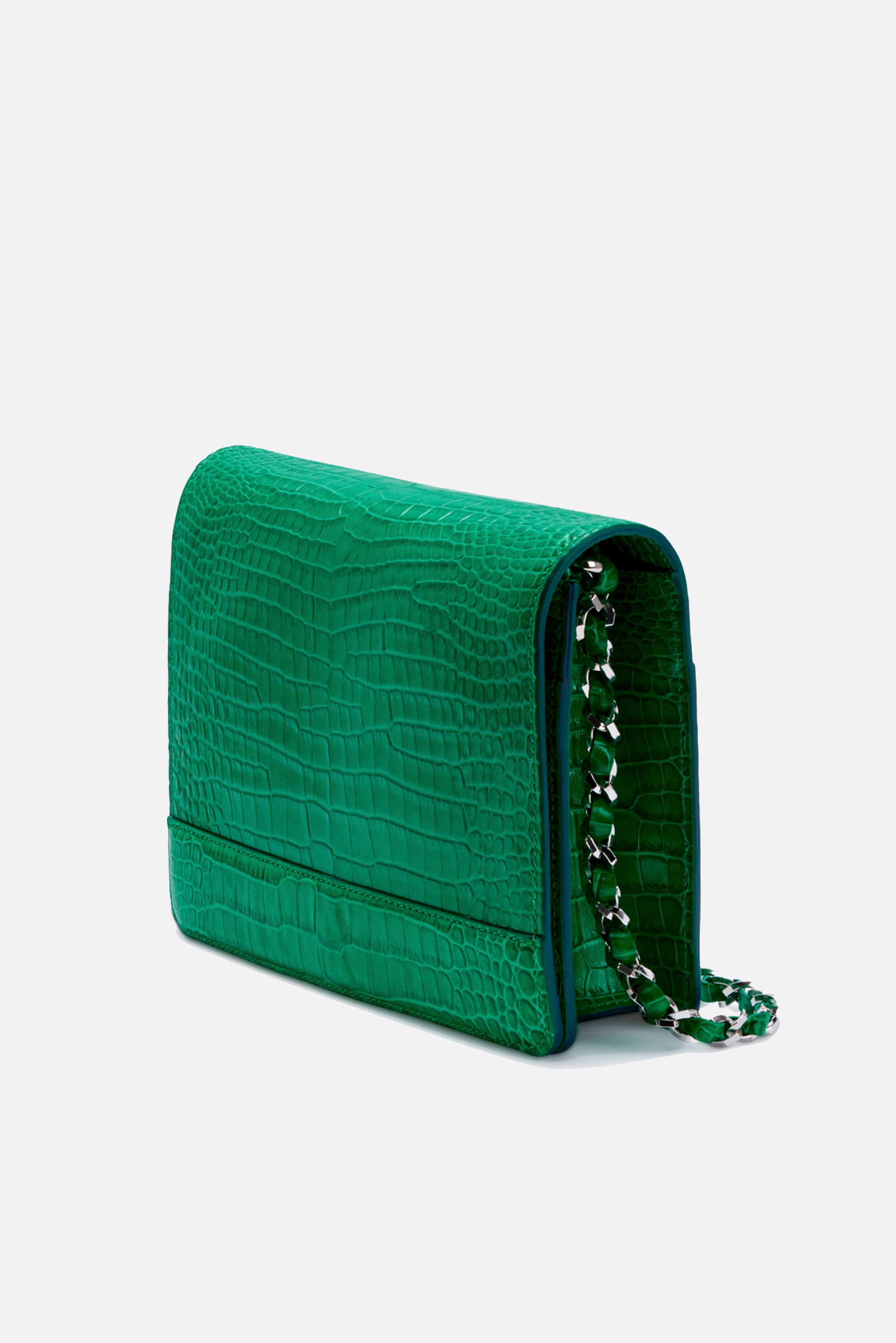 The Louise Crossbody in Emerald