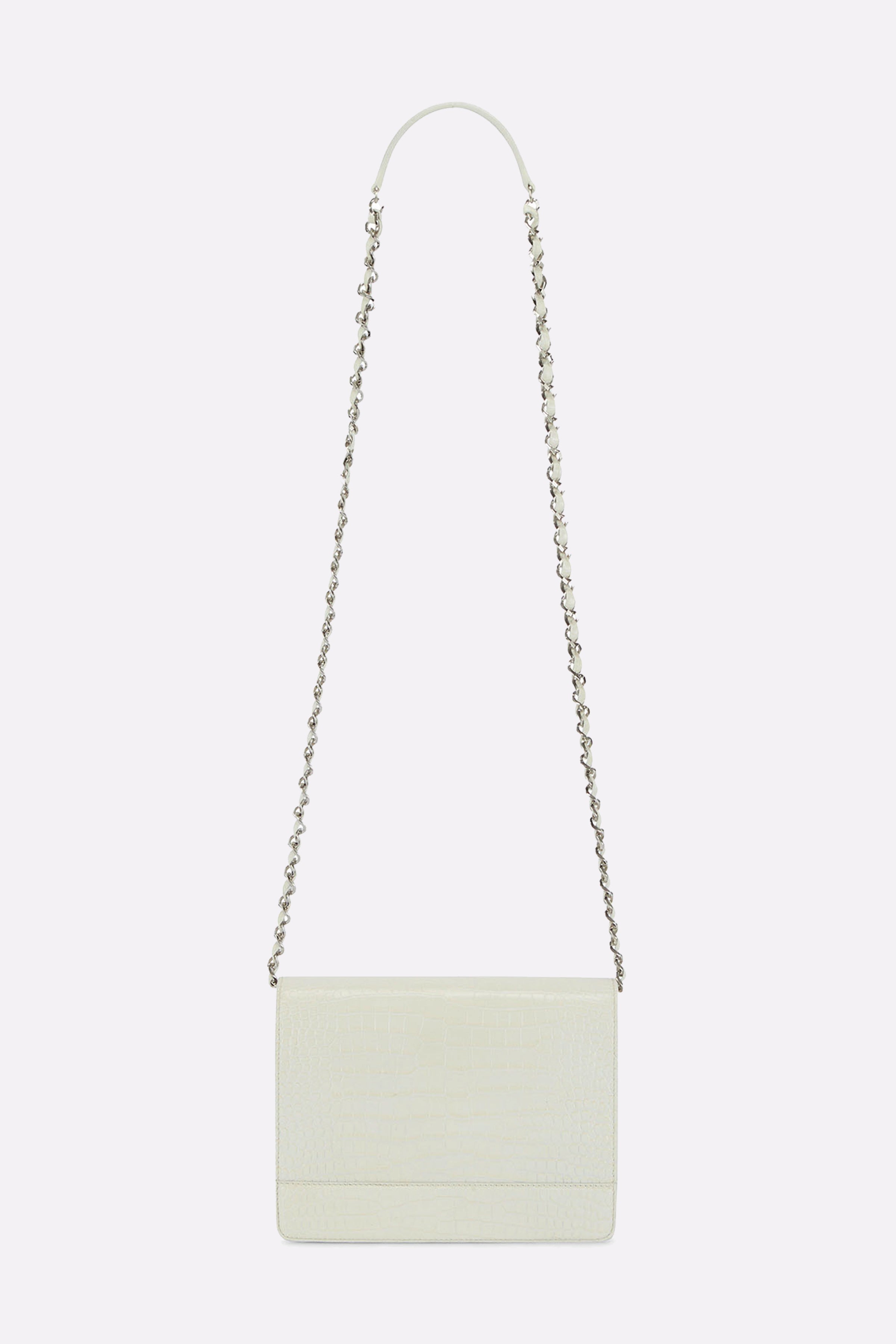 The Louise Crossbody in Ivory