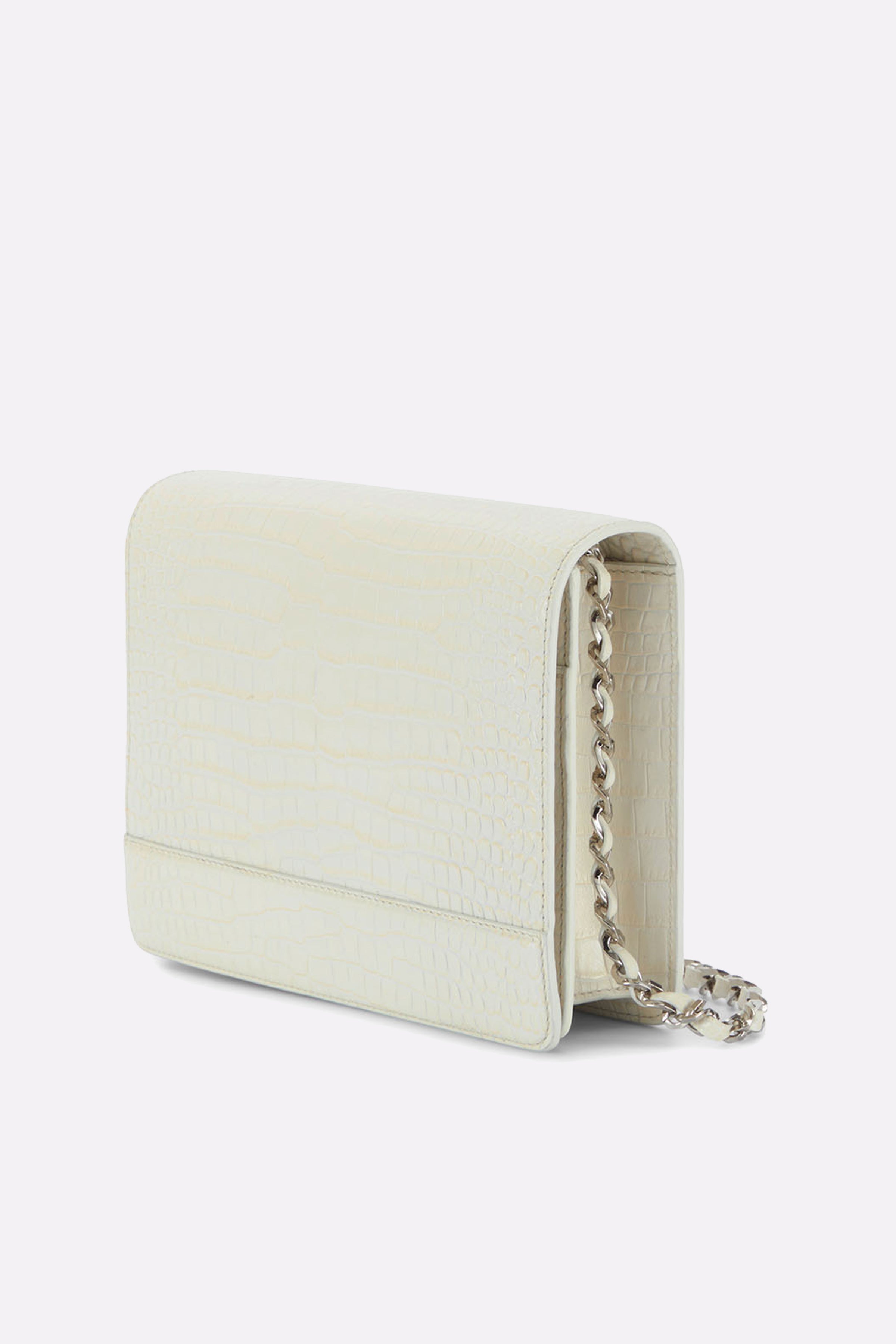 The Louise Crossbody in Ivory