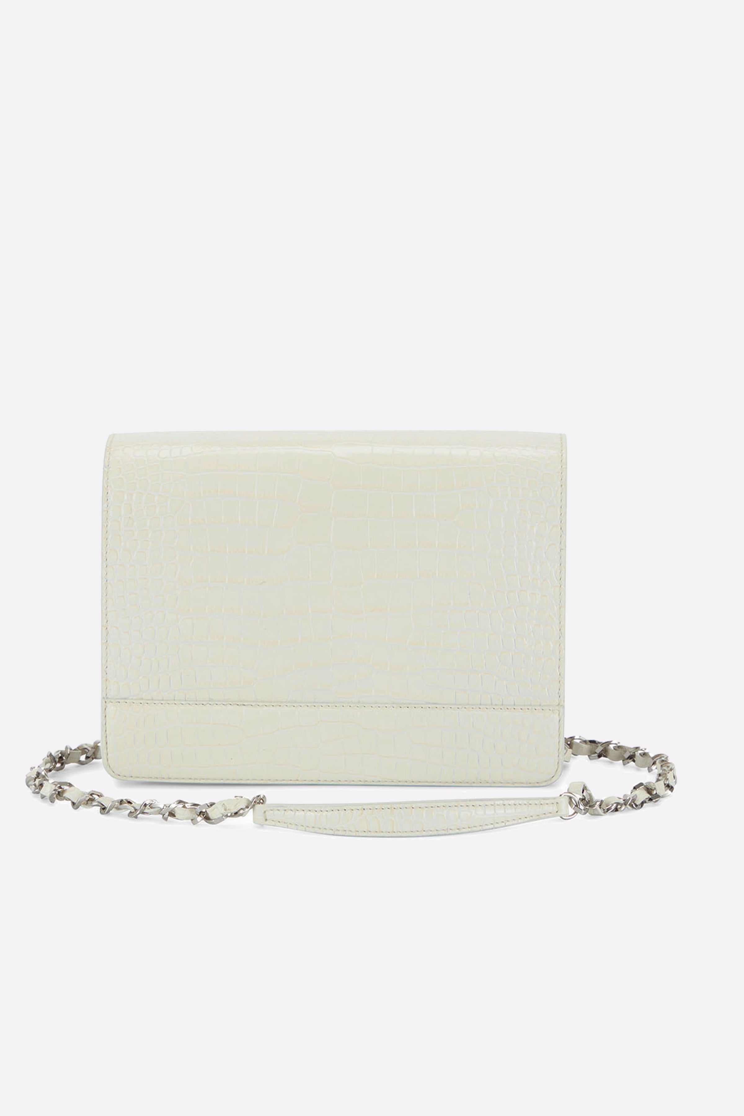The Louise Crossbody in Ivory