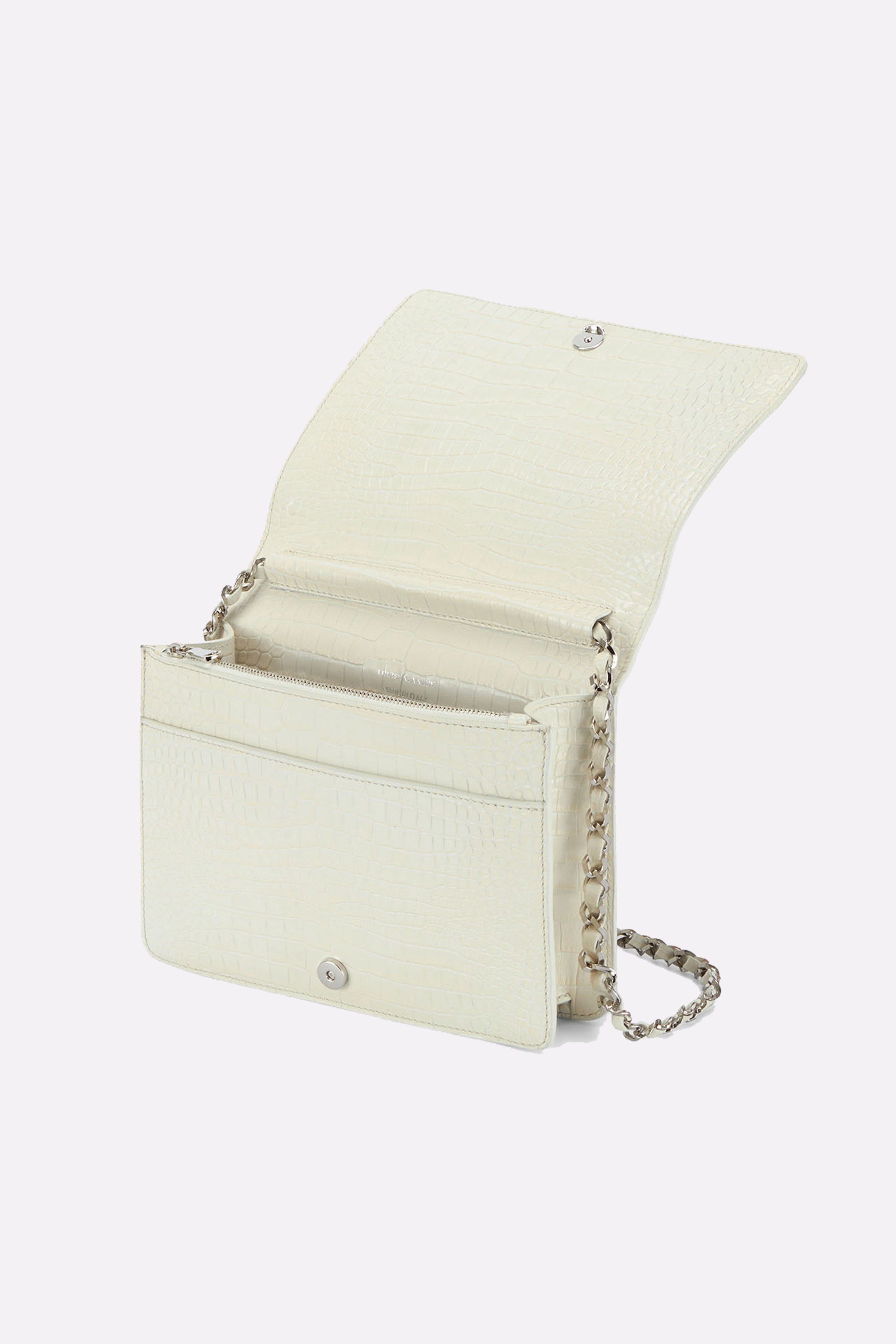 The Louise Crossbody in Ivory
