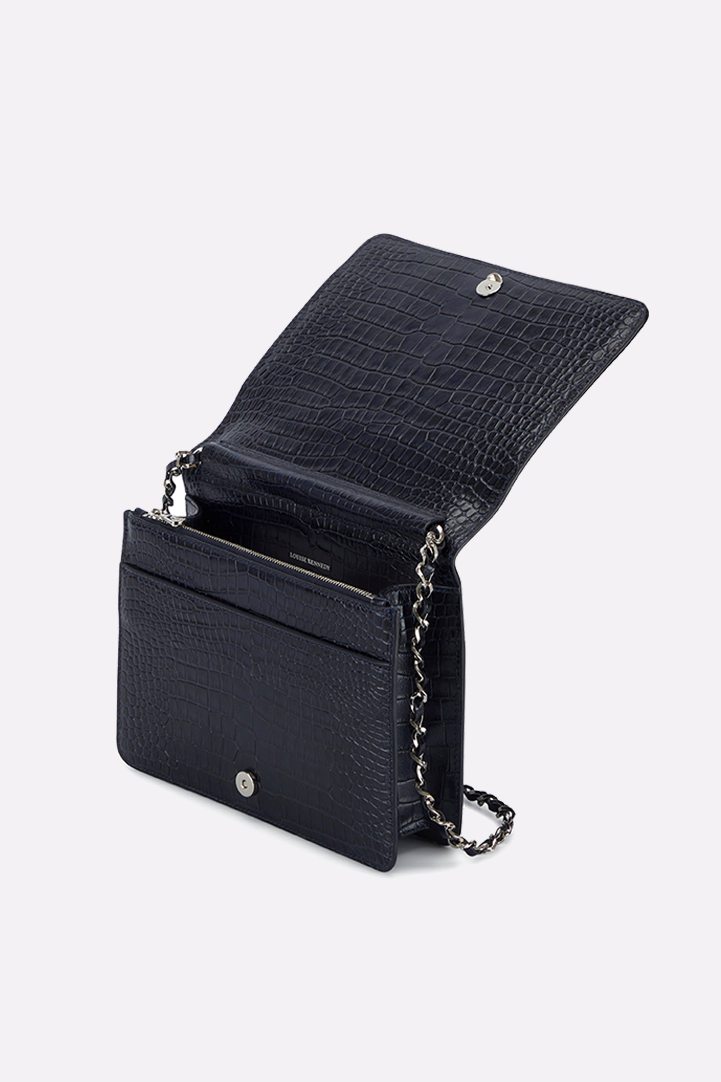 The Louise Crossbody in Navy