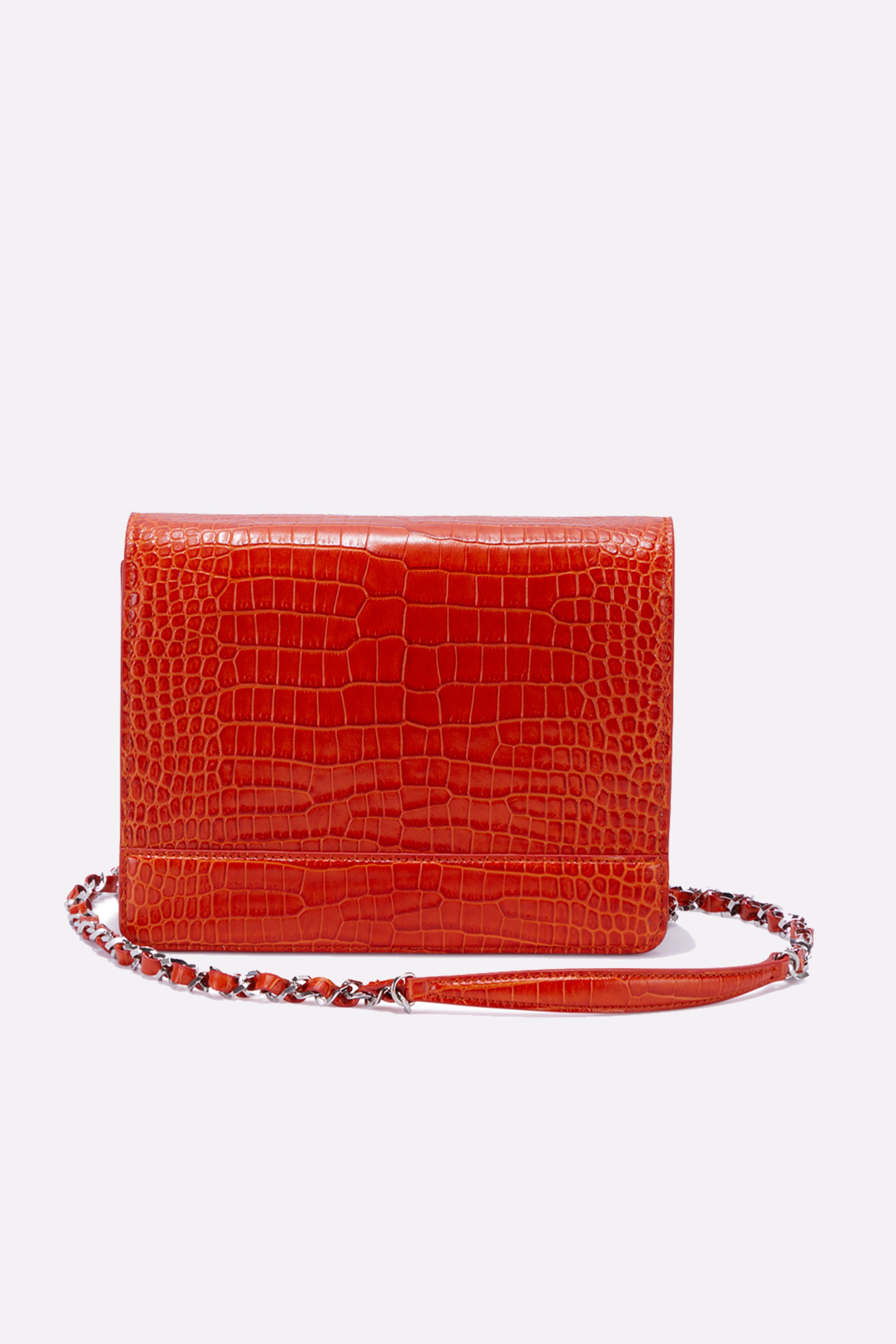 The Louise Crossbody in Orange