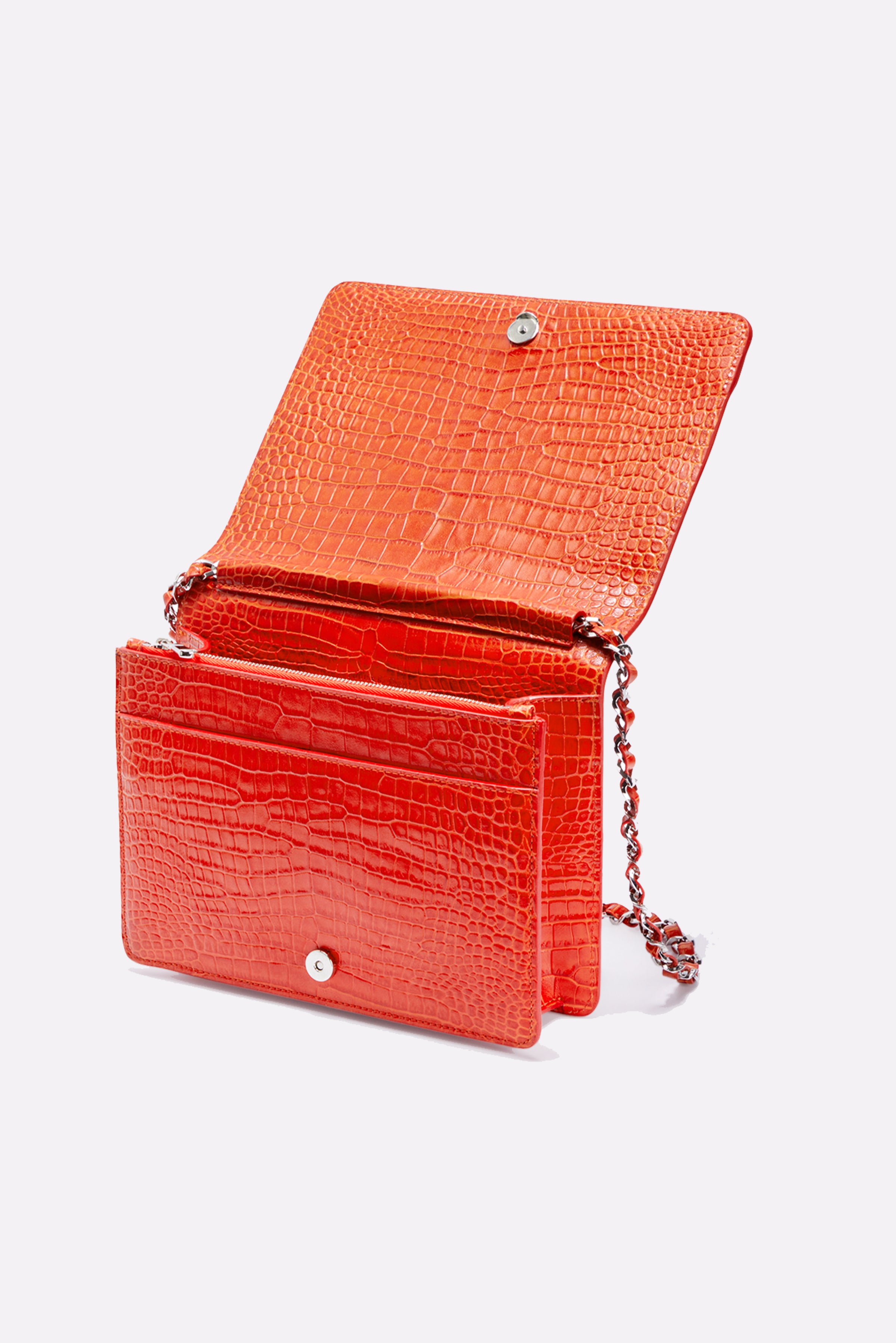 The Louise Crossbody in Orange