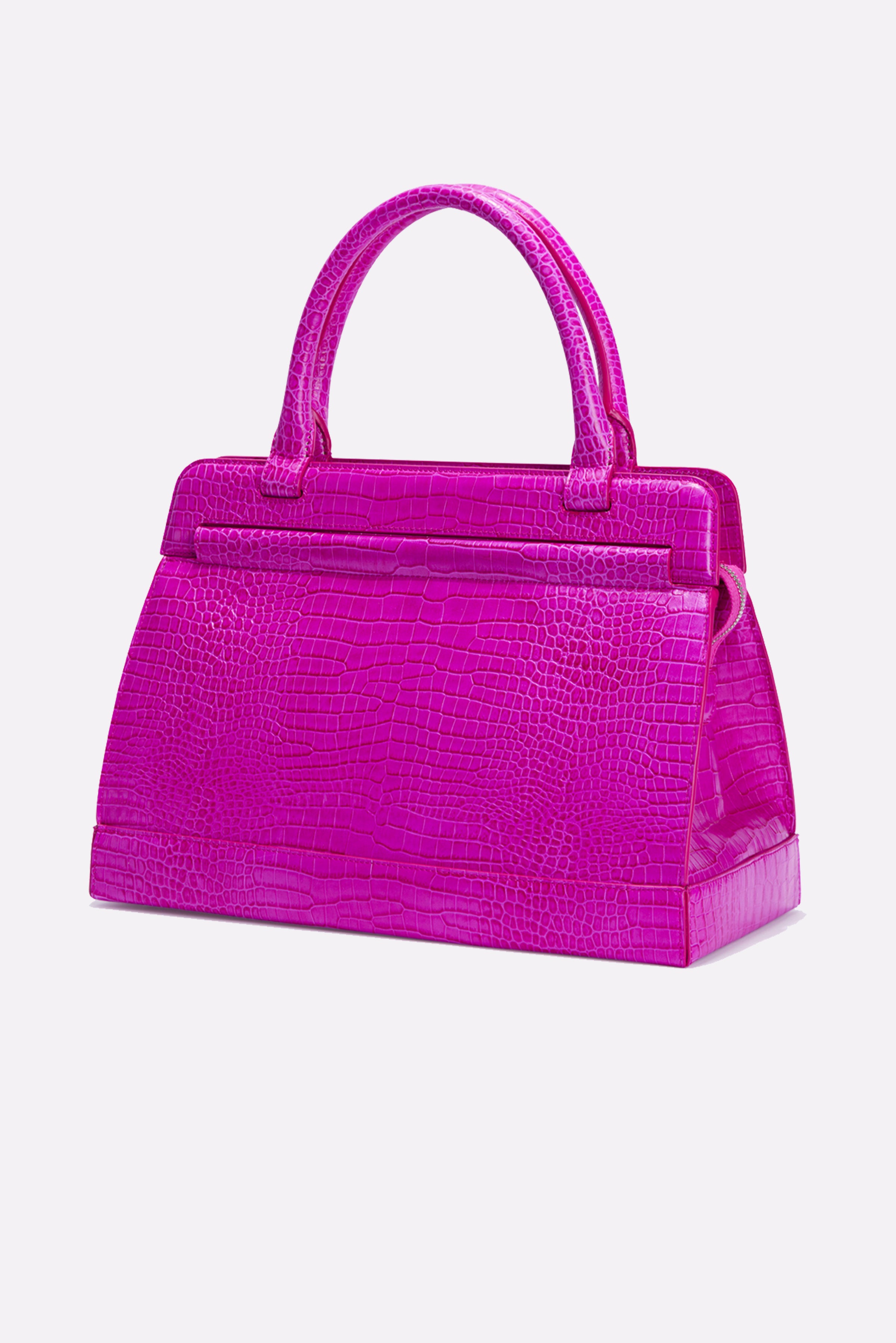 The Kennedy 26 Tote in Fuchsia