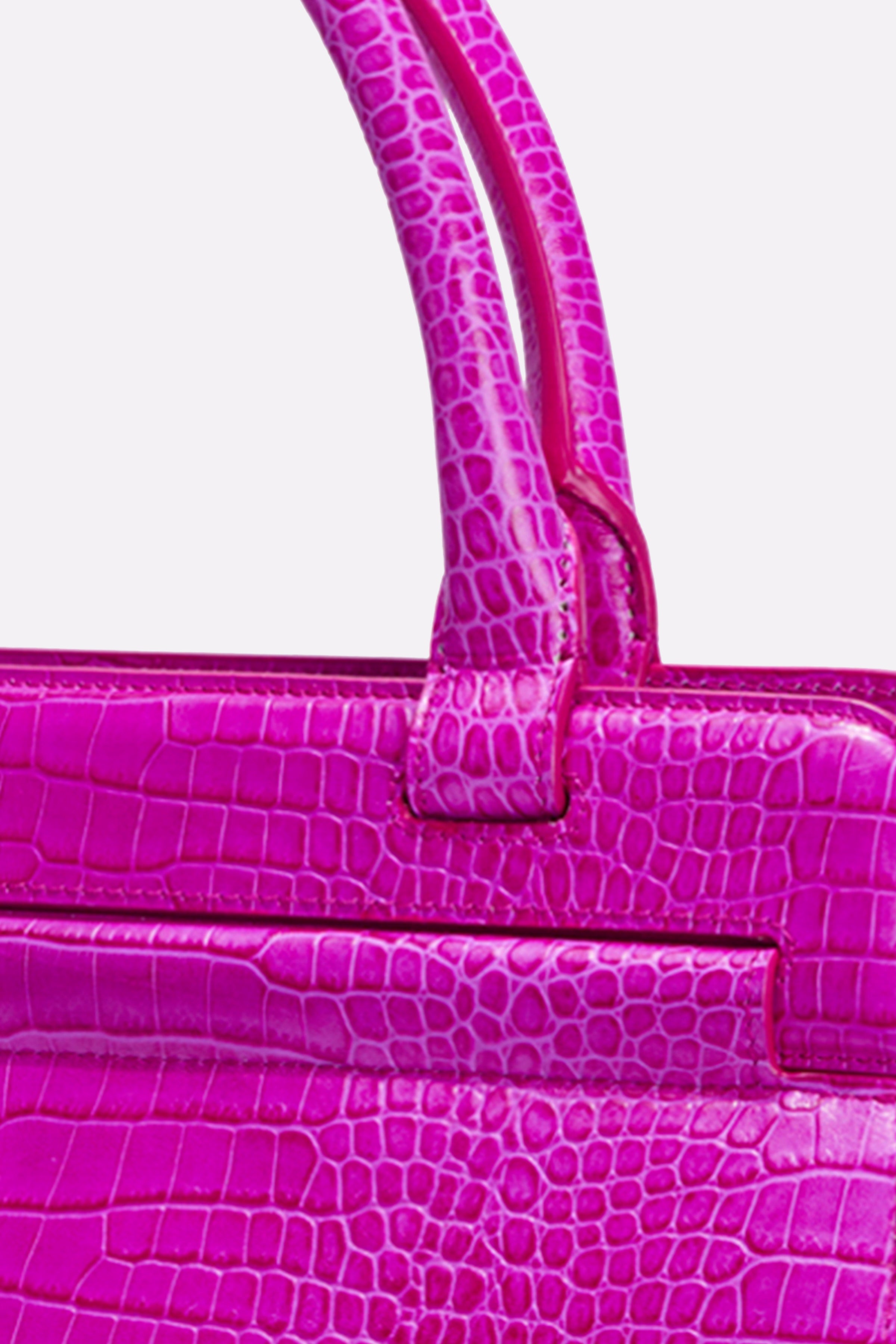 The Kennedy 26 Tote in Fuchsia
