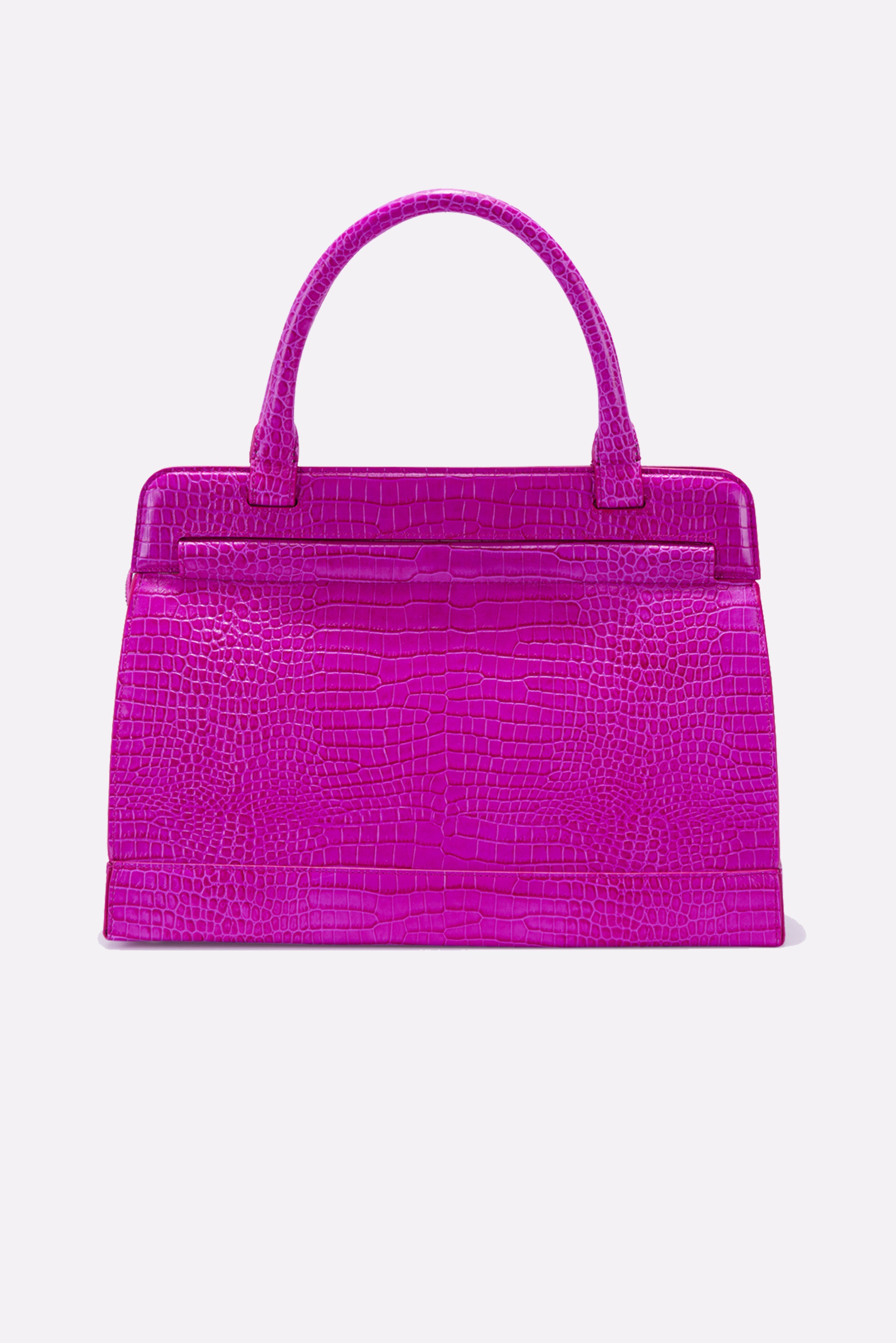 The Kennedy 26 Tote in Fuchsia