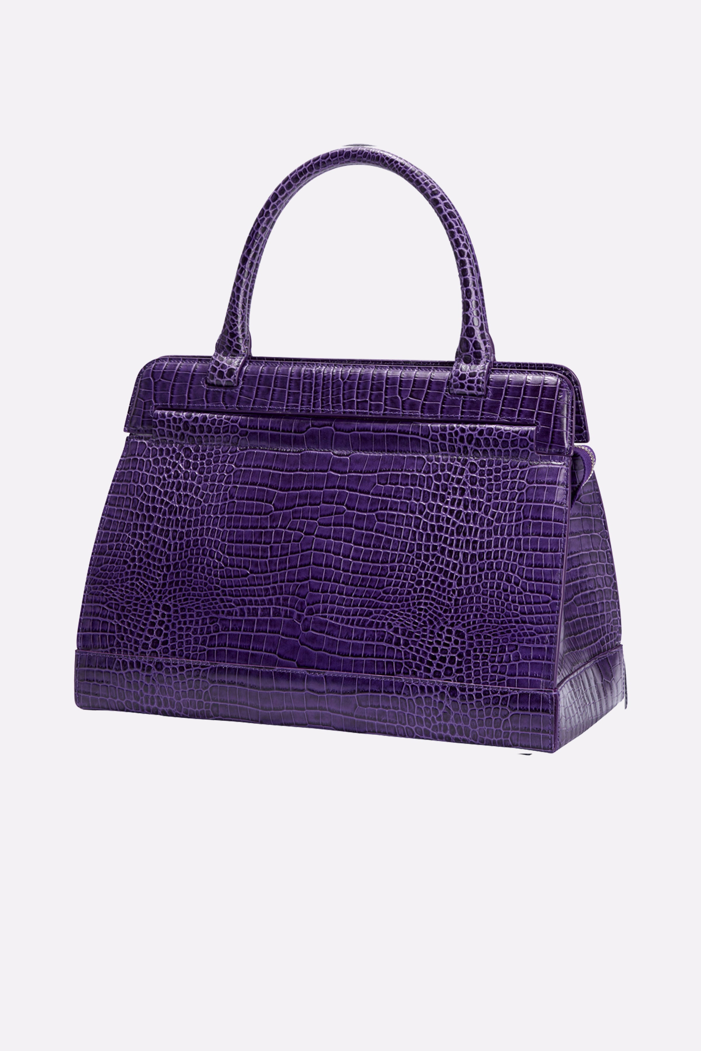 The Kennedy 26 Tote in Purple