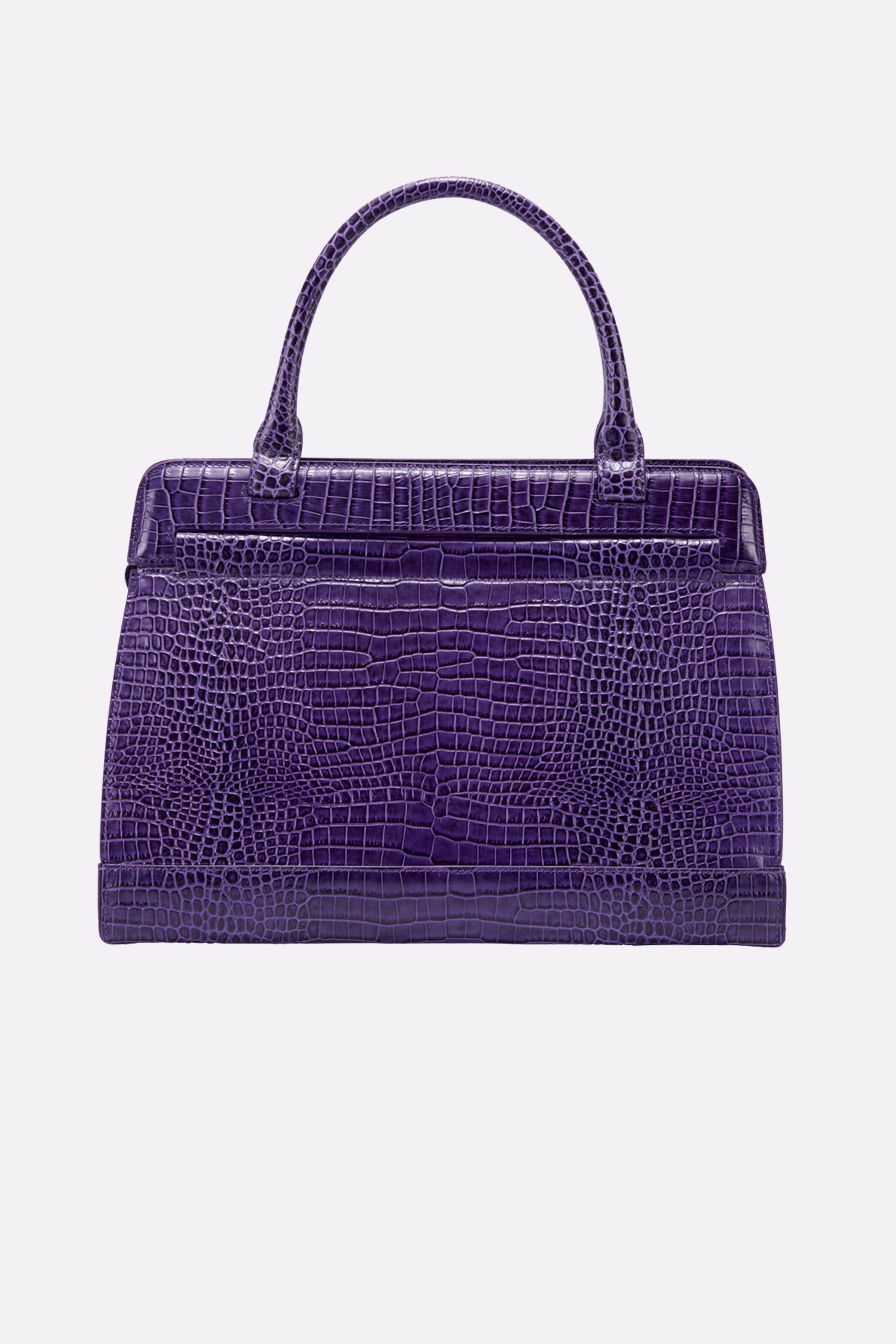 The Kennedy 26 Tote in Purple