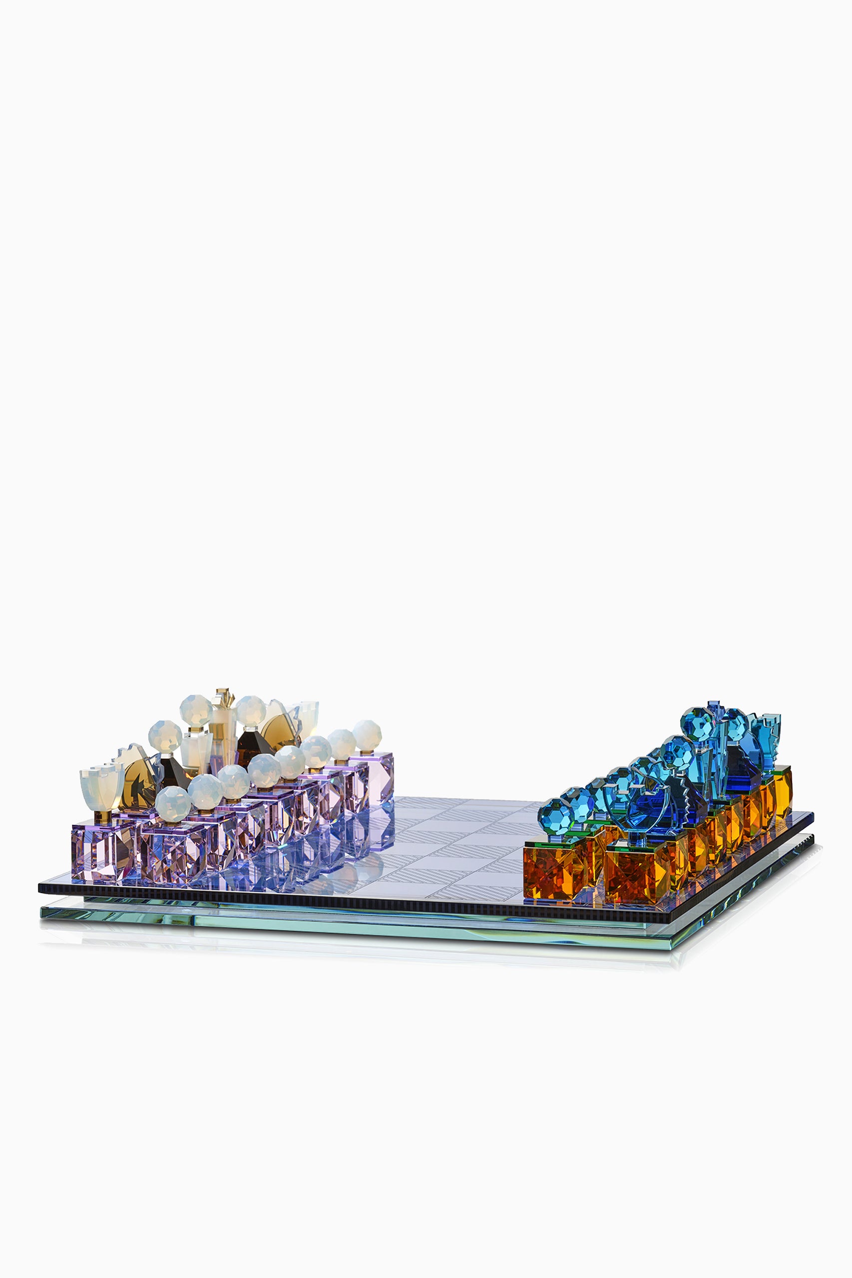 Triumph Crystal Chess Board