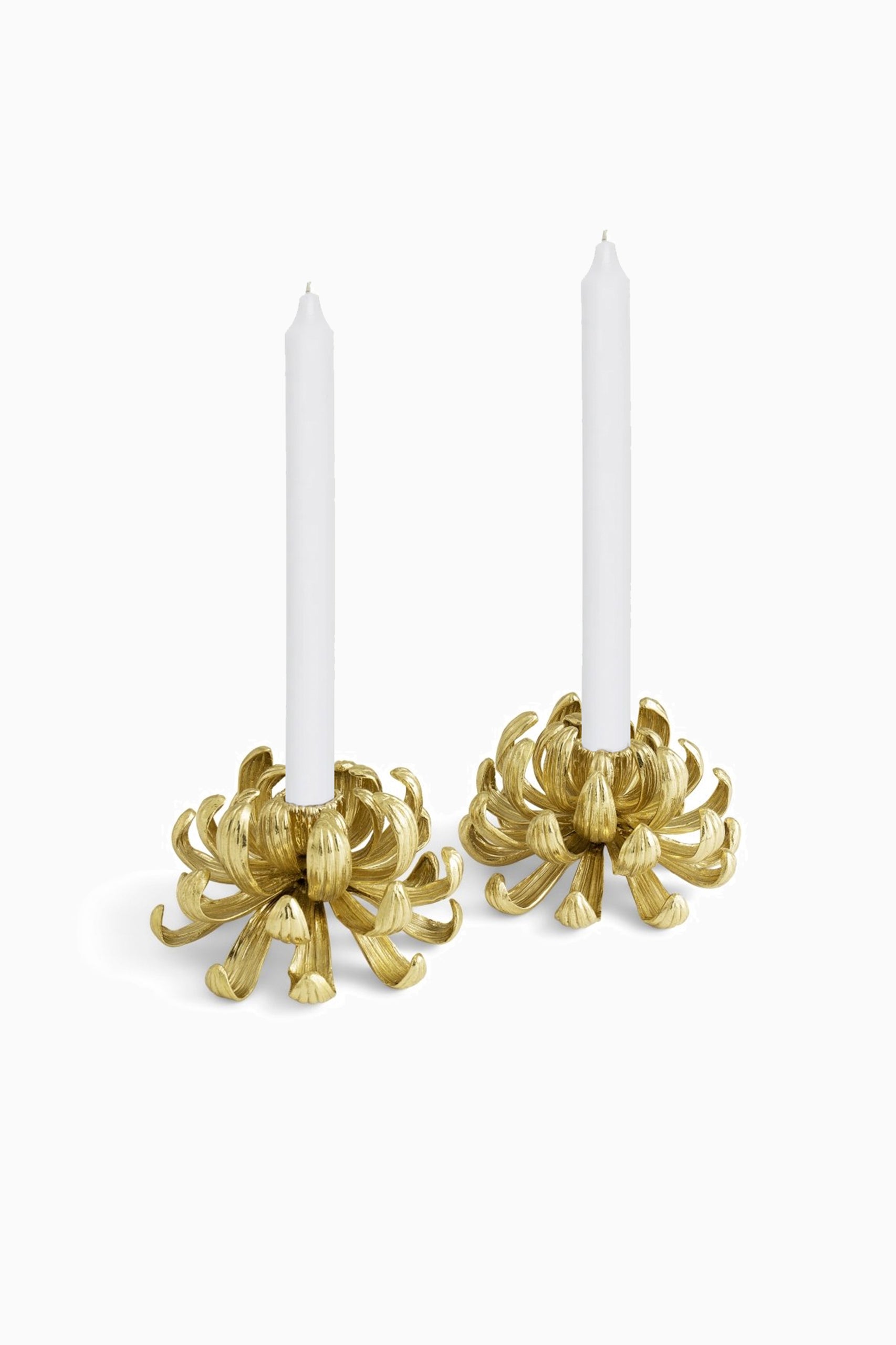 Dahlia Candle Holder (set of 2)