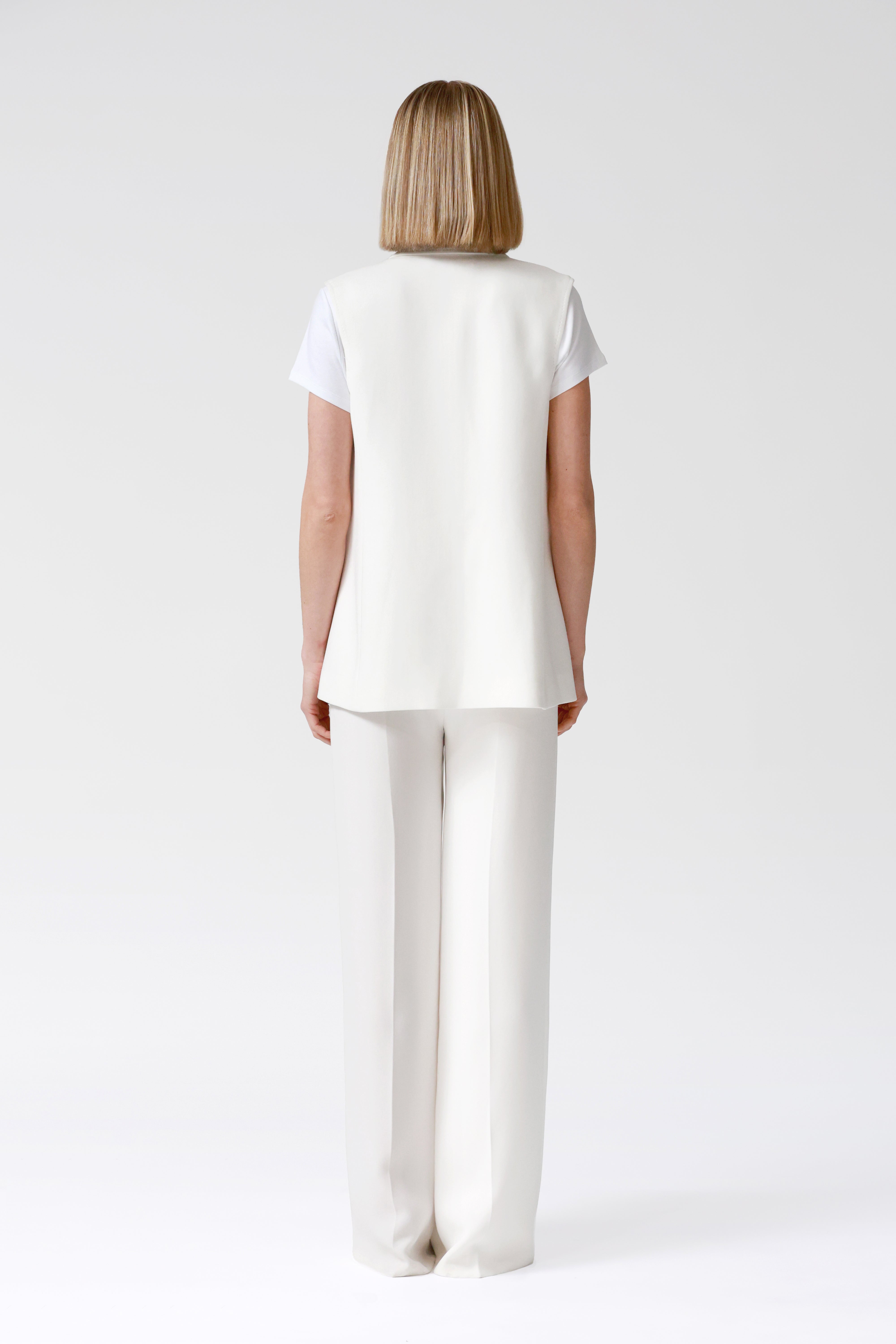 Dakota Sleeveless Waistcoat