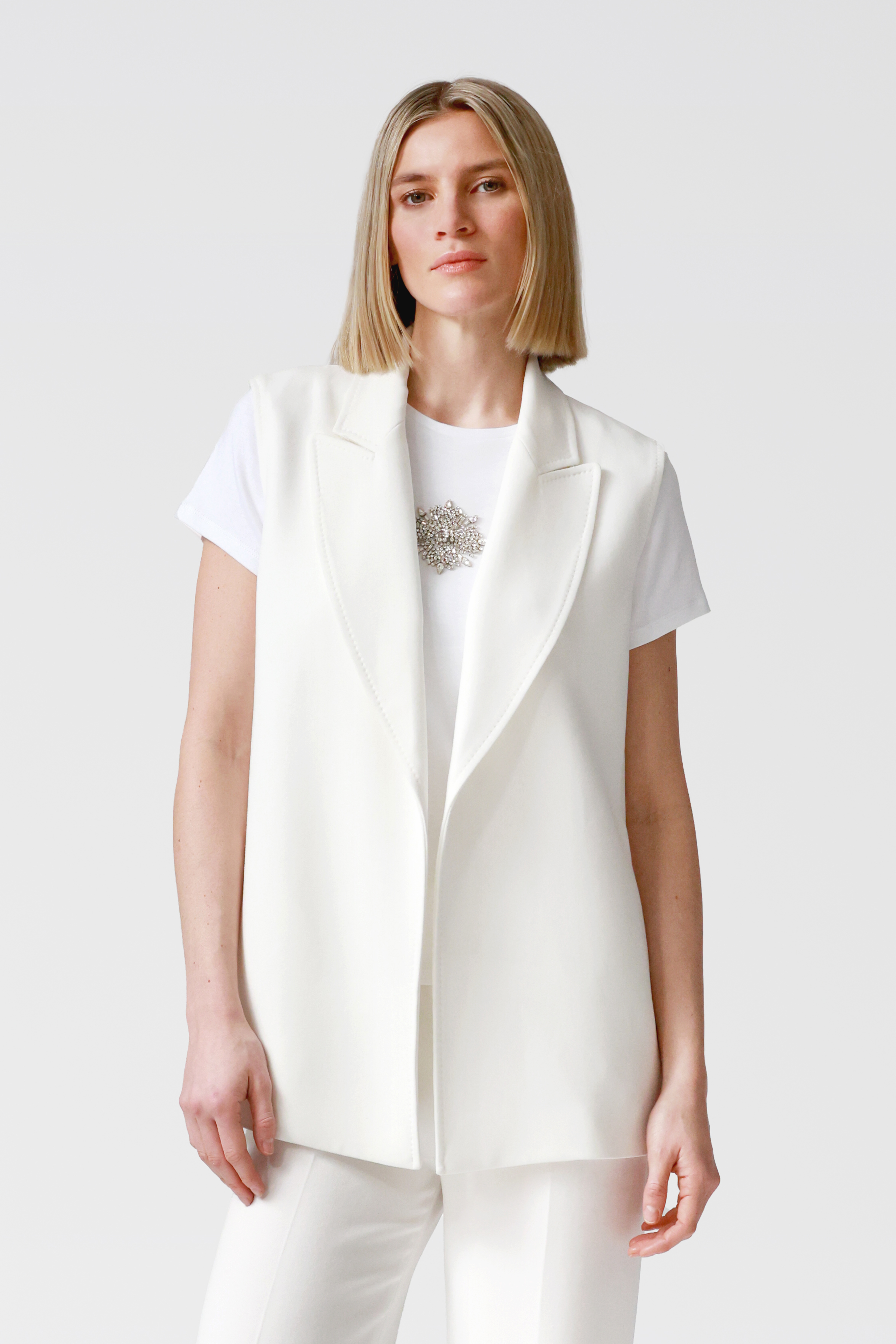 Dakota Sleeveless Waistcoat