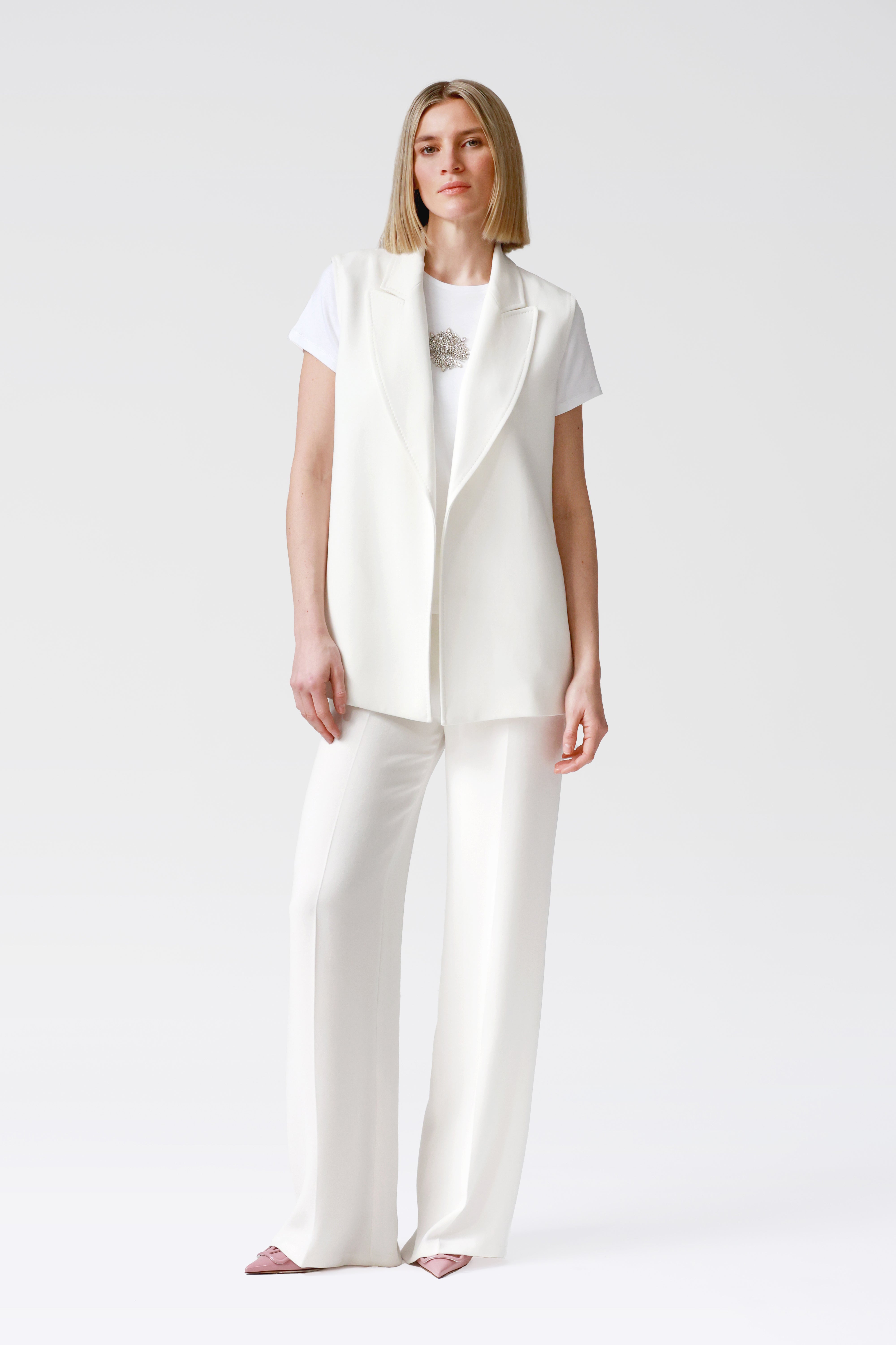 Dakota Sleeveless Waistcoat