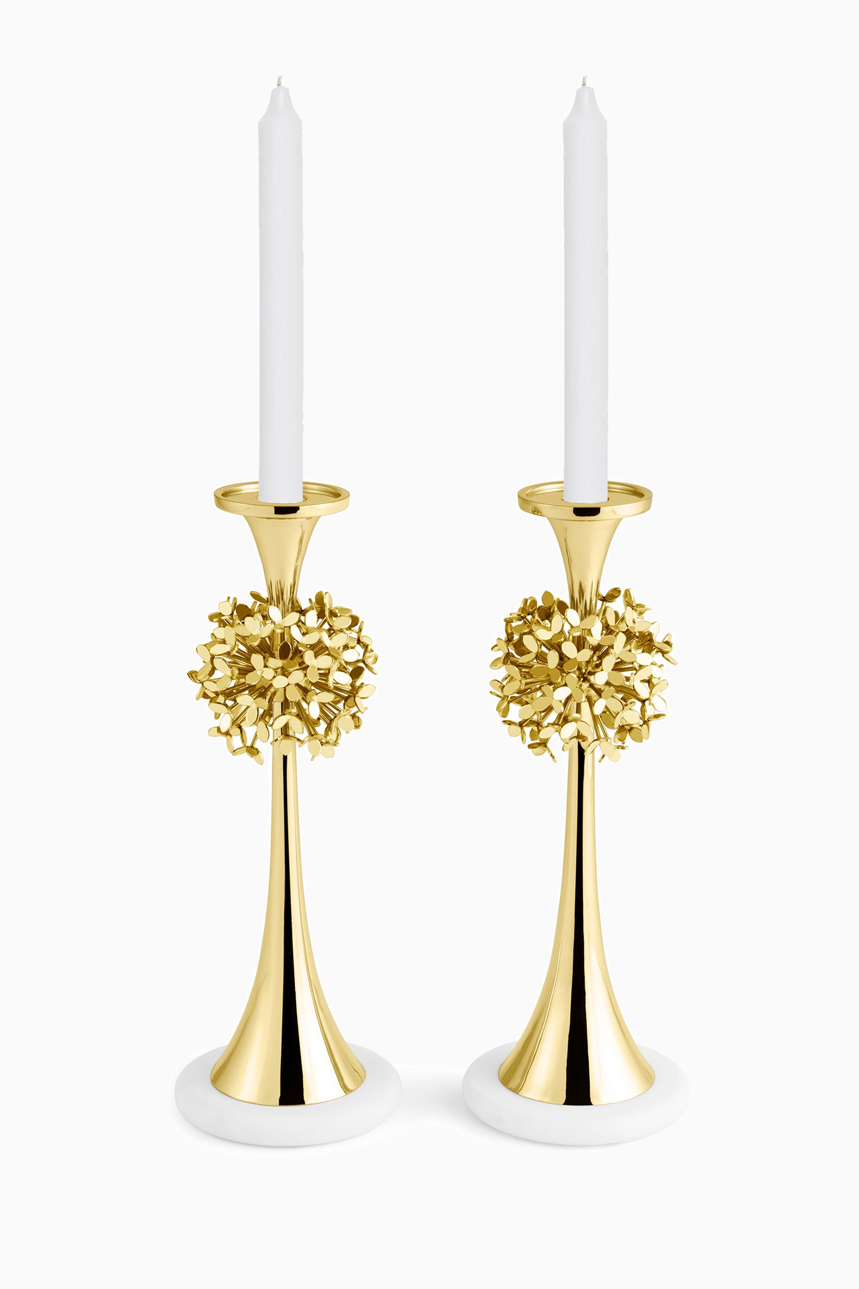 Dandelion Candle Holders (set of 2)