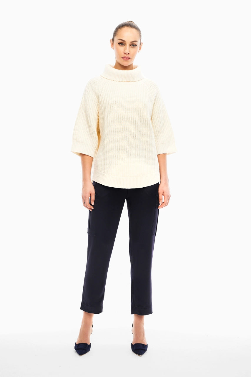 Erin Satin Cargo Trousers image 0