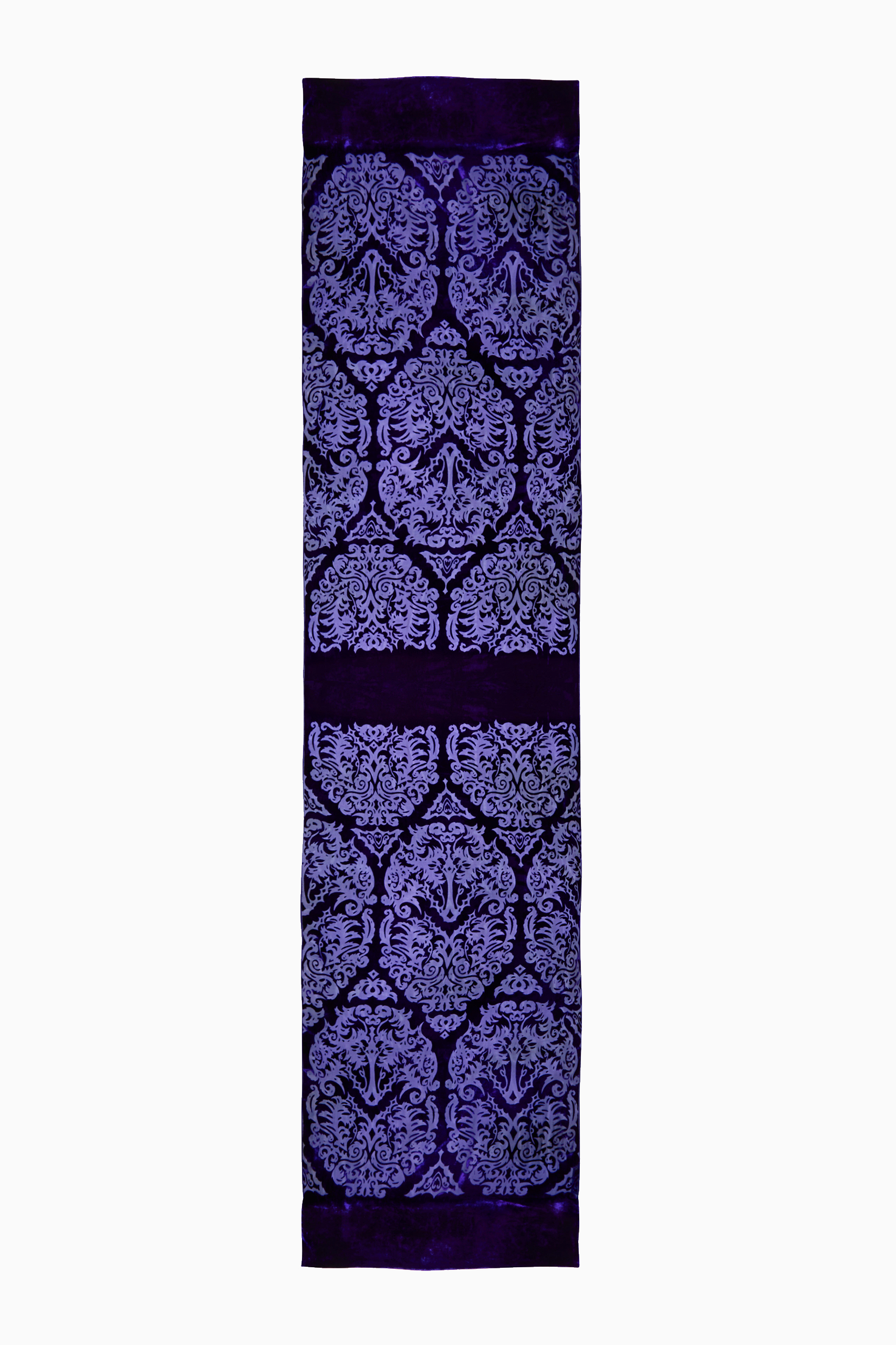 Demi Silk Devoré Wrap