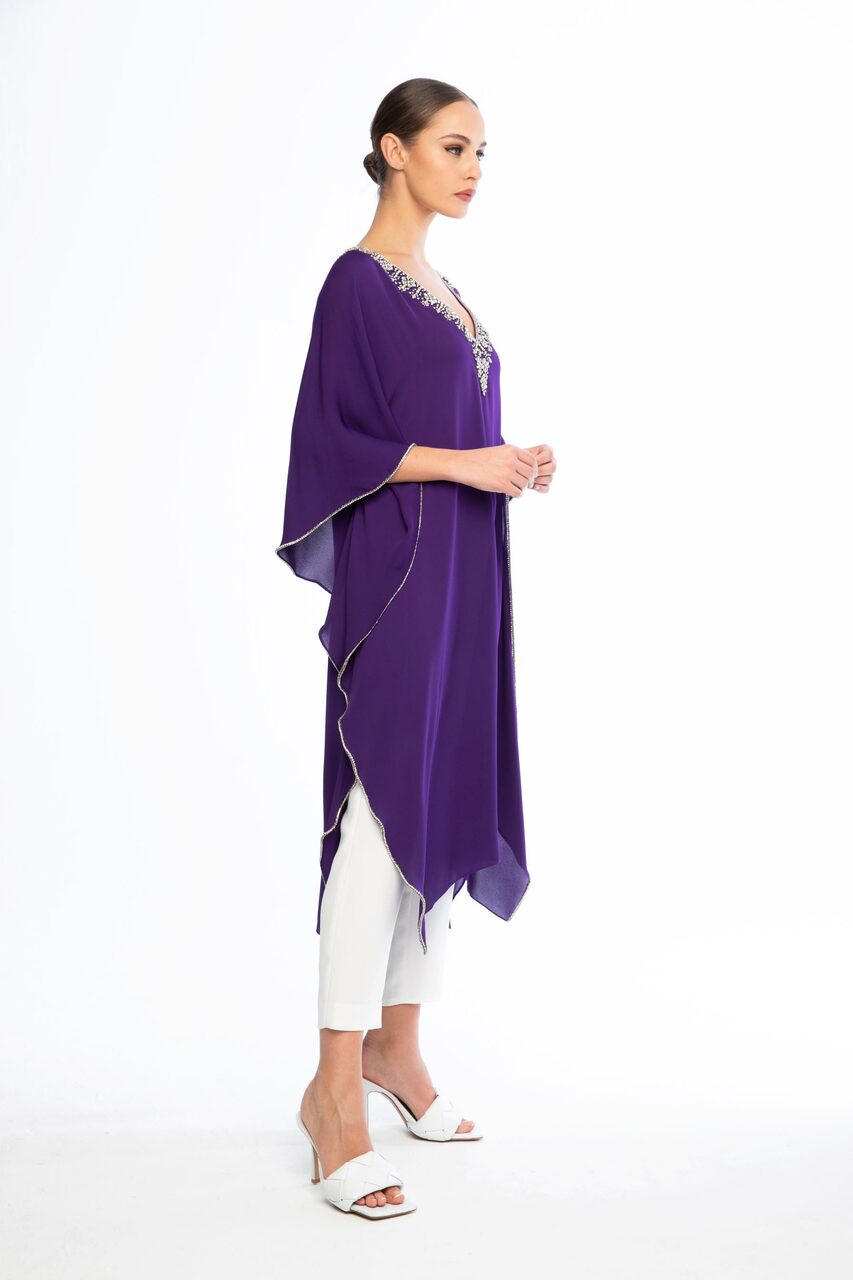 Avery Kaftan Purple image 1