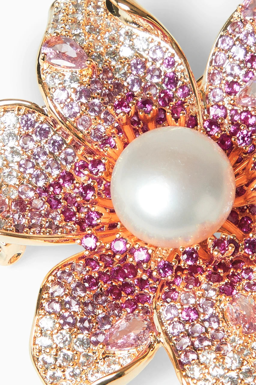 Orchid Brooch image 2