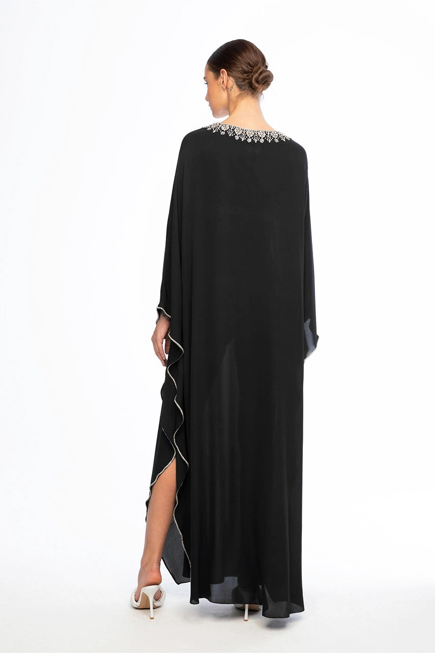 Jacqueline Kaftan Black image 2