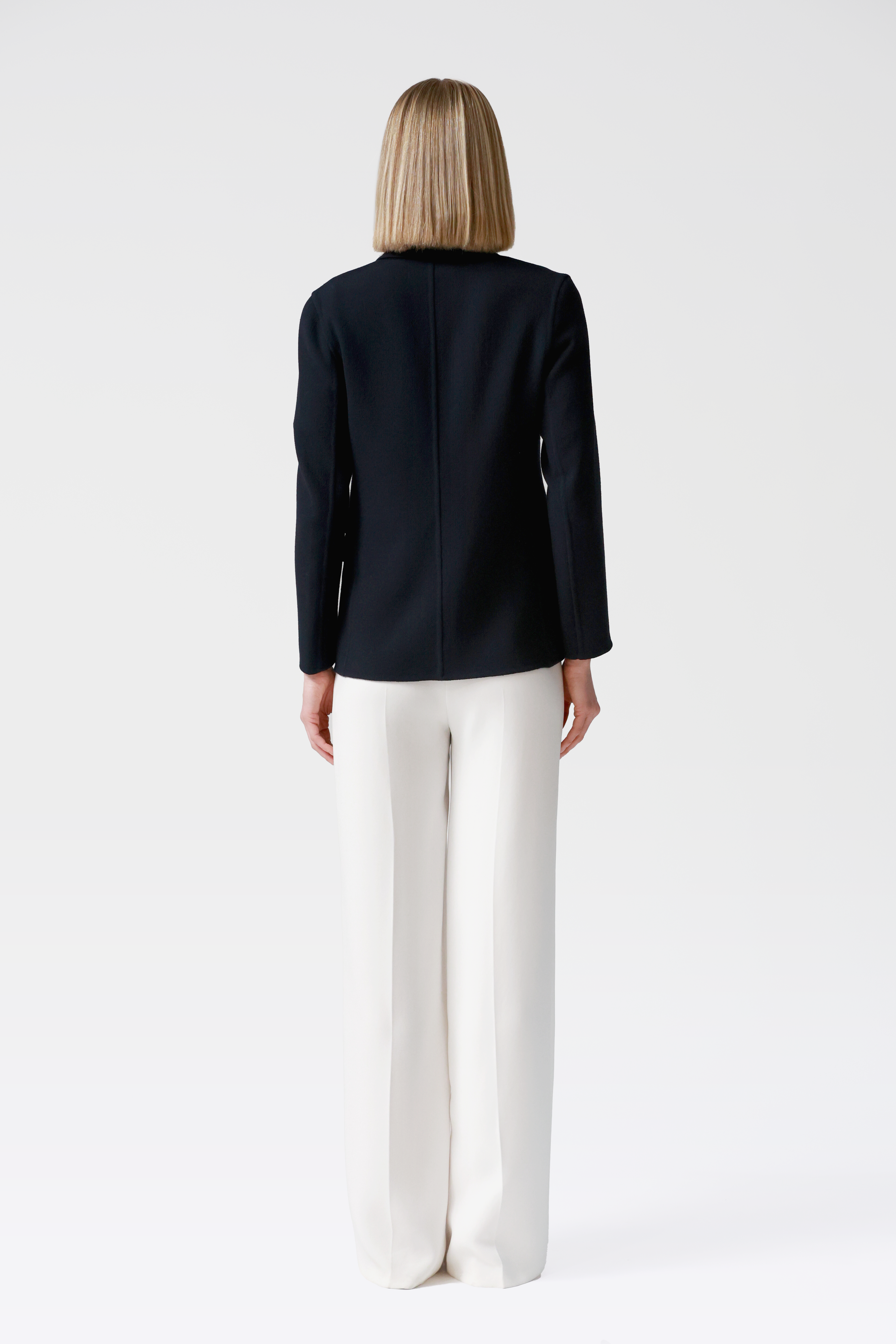 Elodie Embellished Single-Breasted Blazer