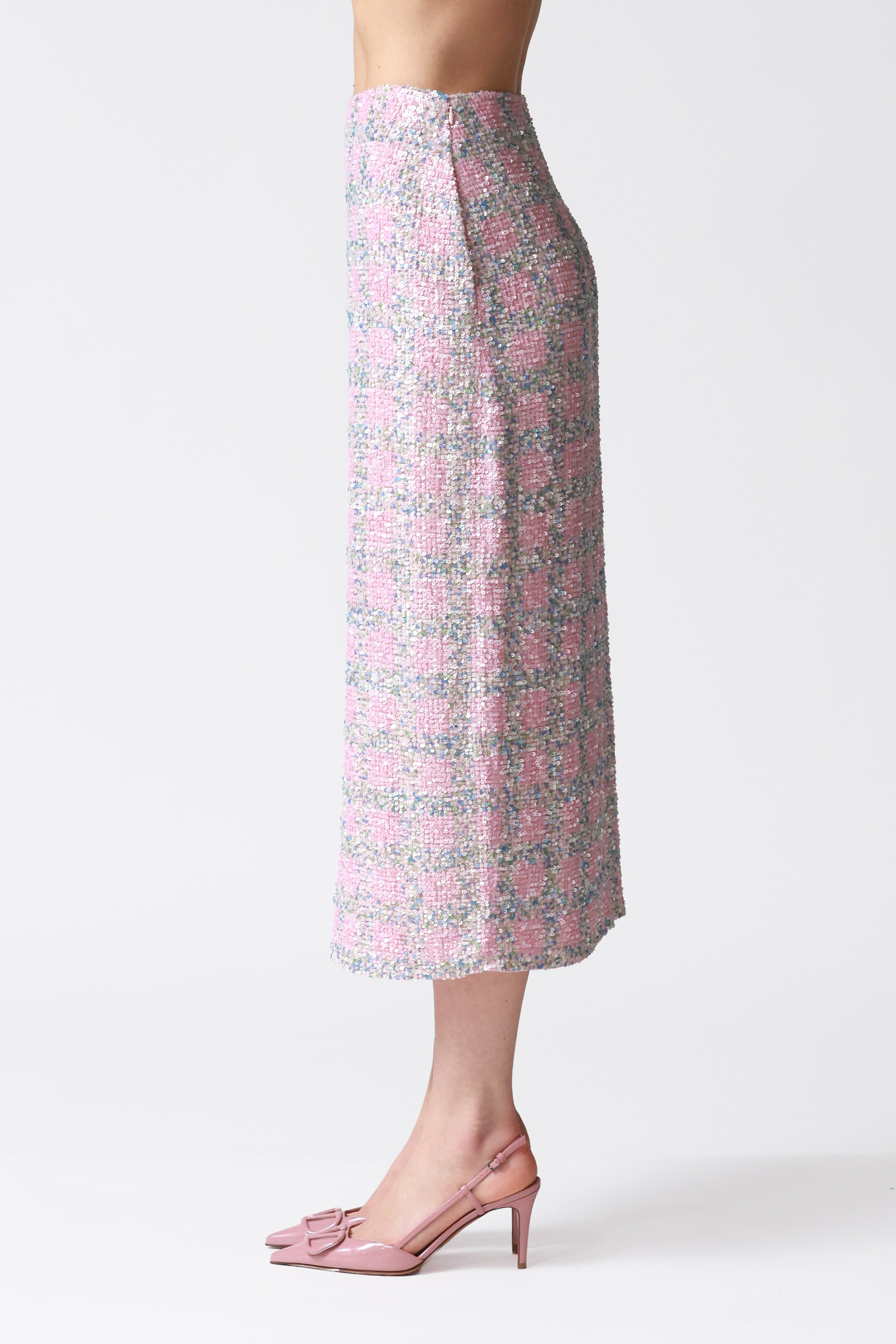 Elsie Sequinned Skirt