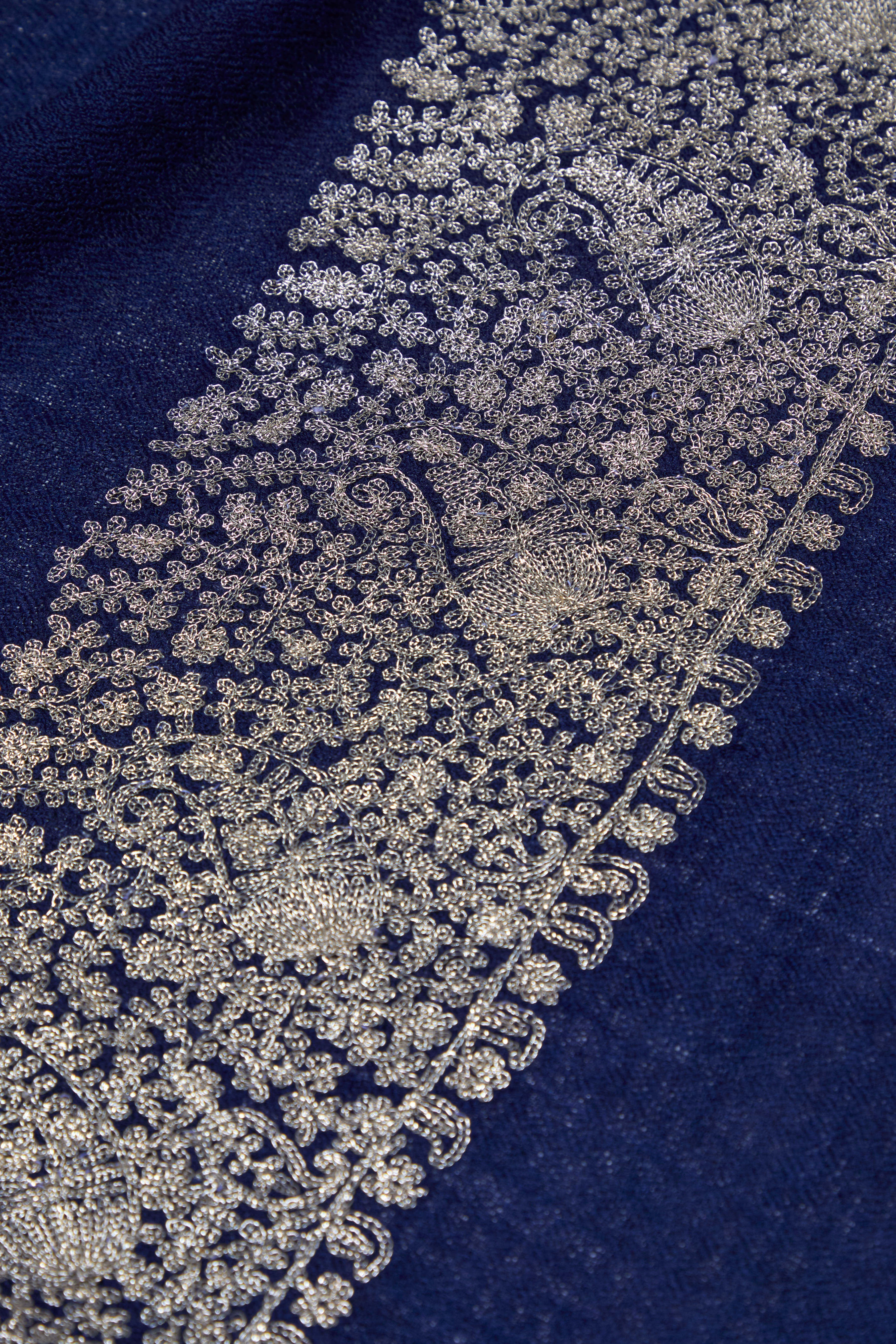 Evie Embroidered Wrap