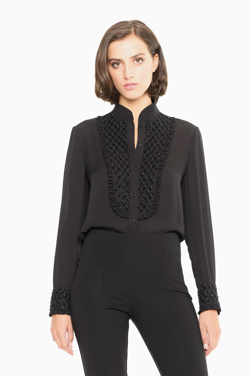Lalita Embellished Blouse image 0