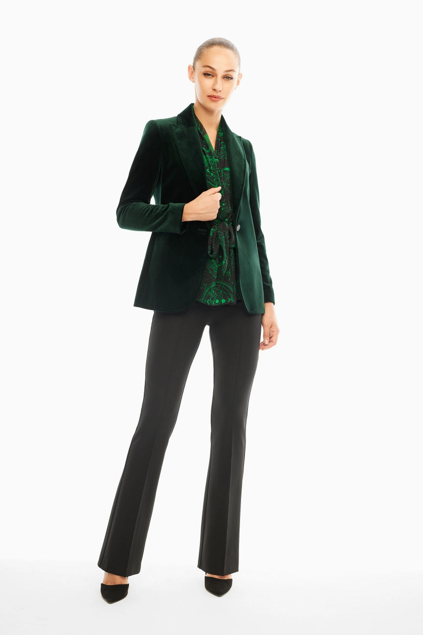 Jamie Velvet Blazer image 2