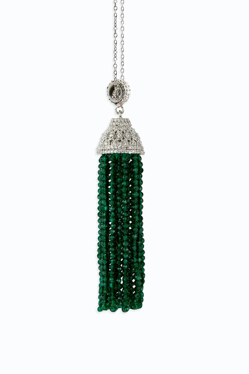 Natalie Pendant Emerald image 0