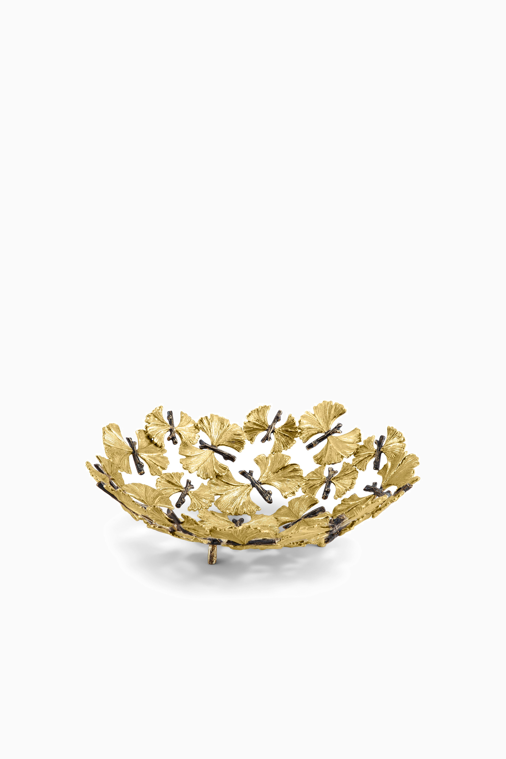 Butterfly Ginkgo Bread Basket