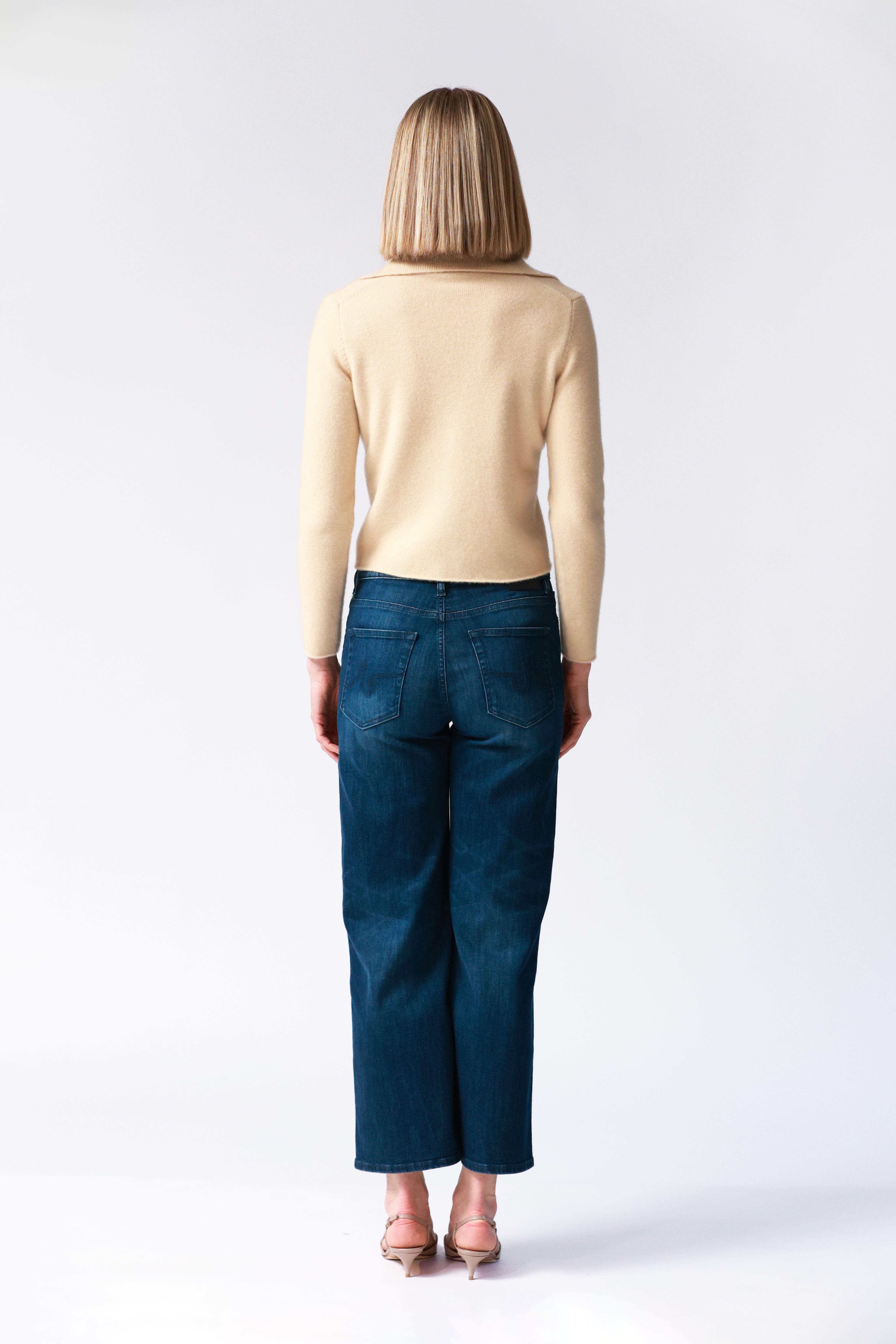 Iris Cashmere Cardigan in Blonde