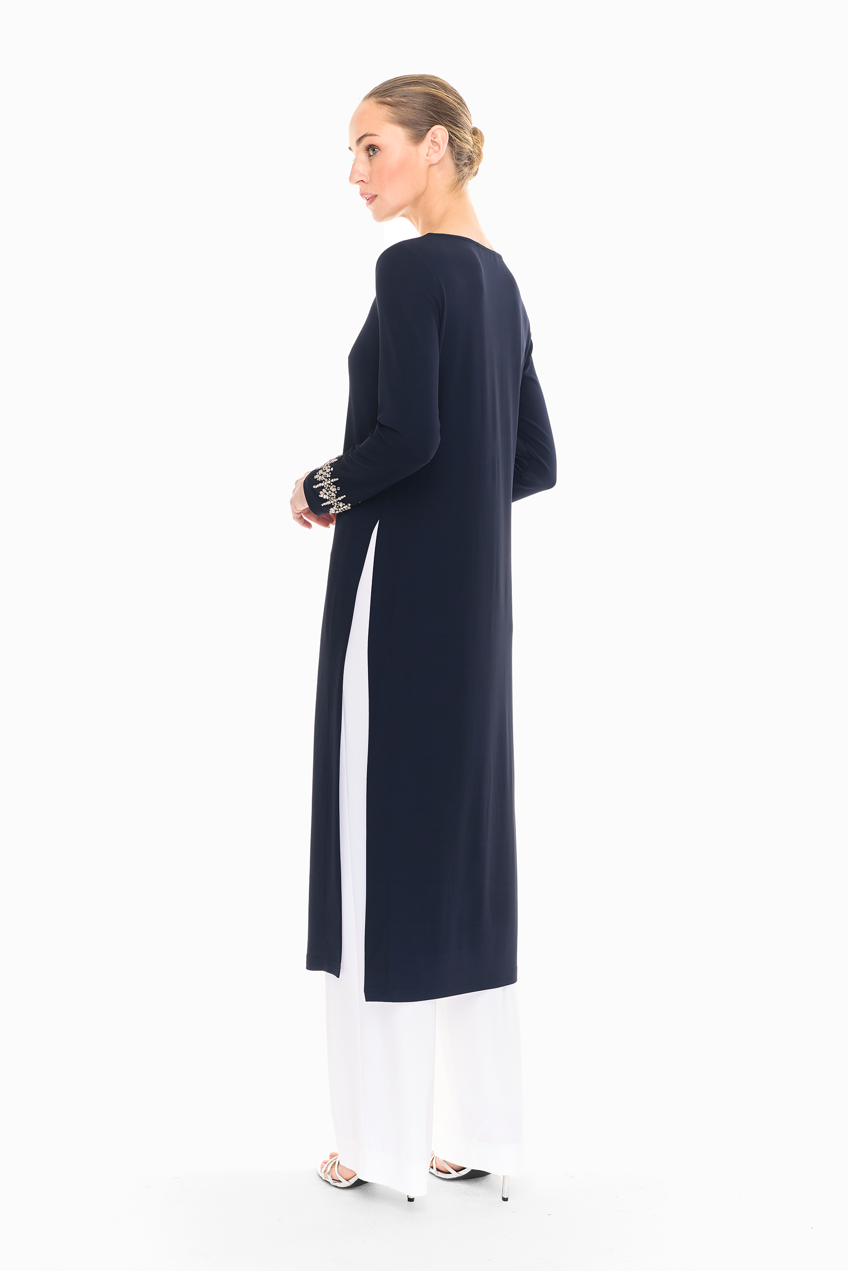 Isabelle Tunic in Navy