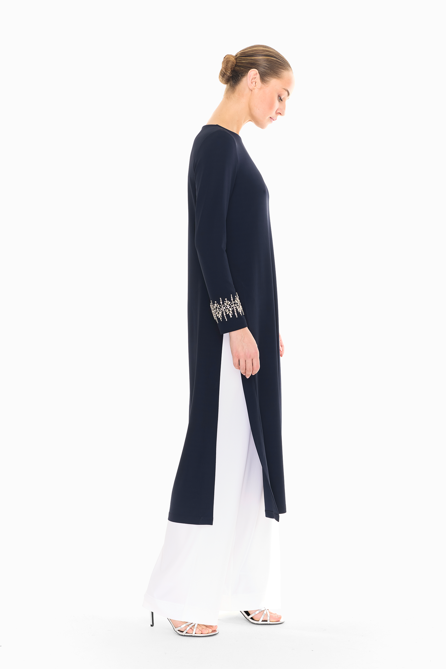 Isabelle Tunic in Navy